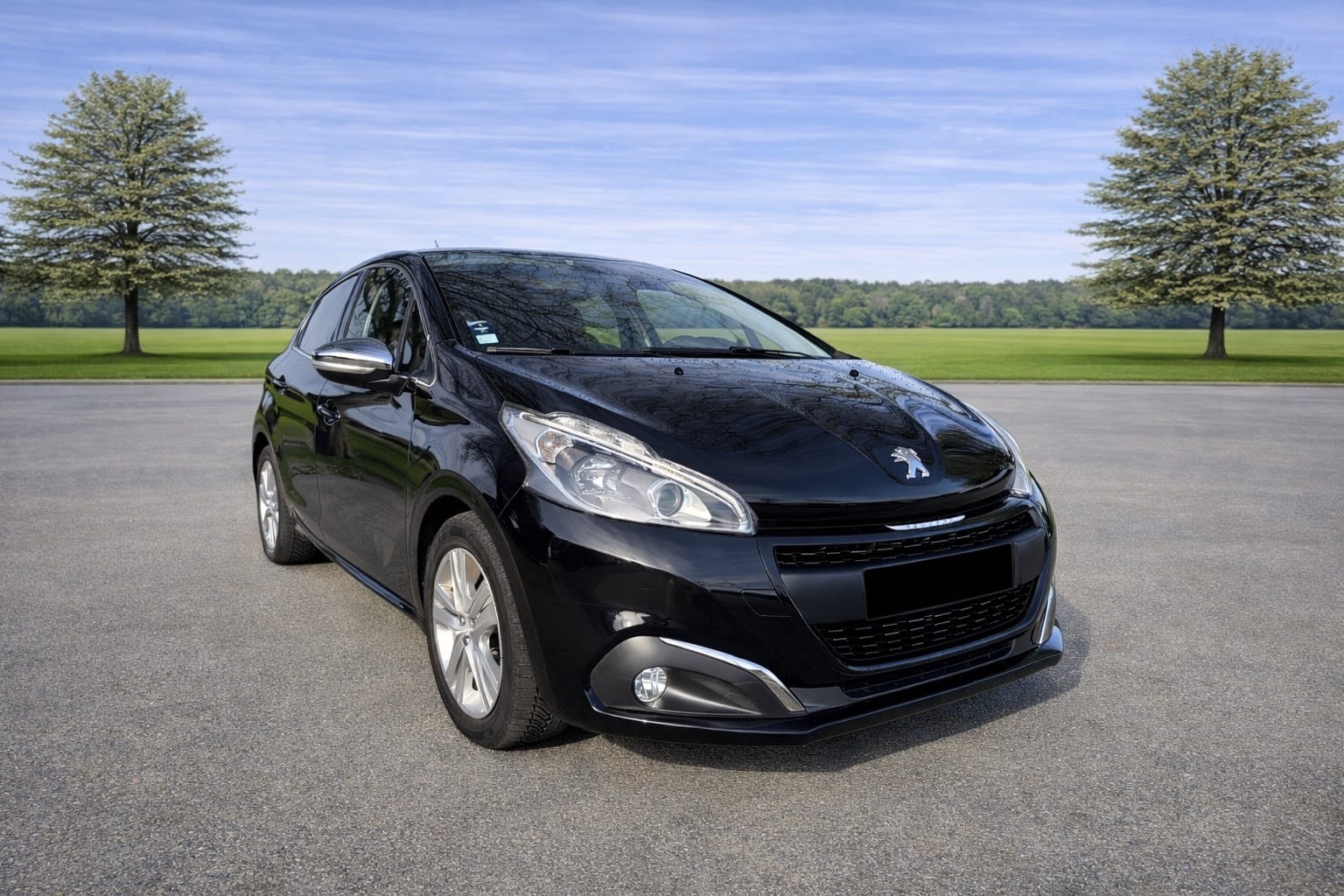Peugeot 208 NOIR (65), 2019, Essence 98