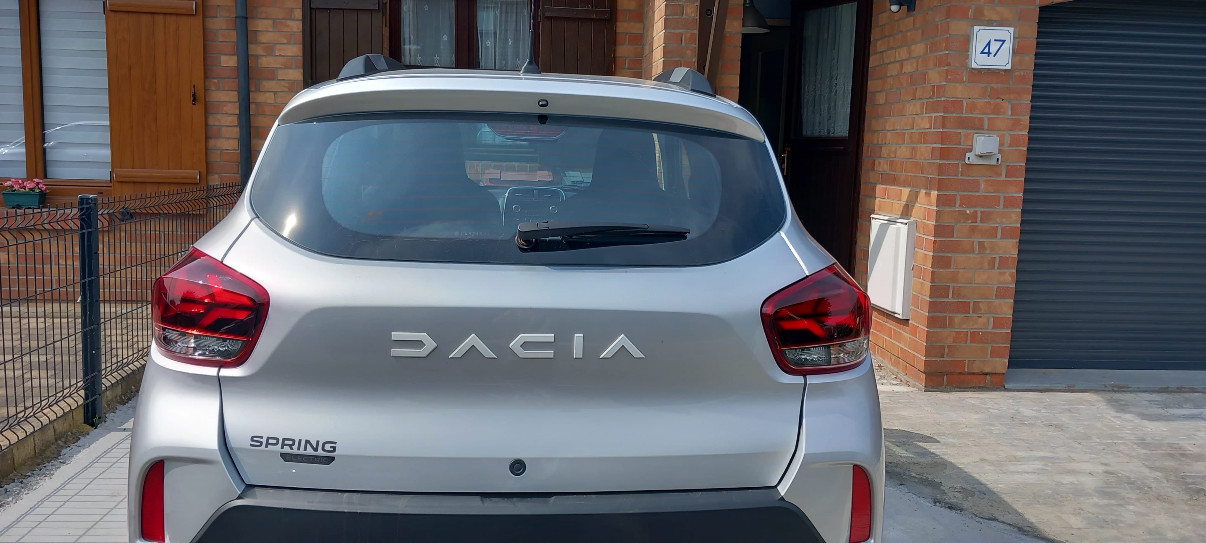 Dacia Spring avec Régulateur de vitesse