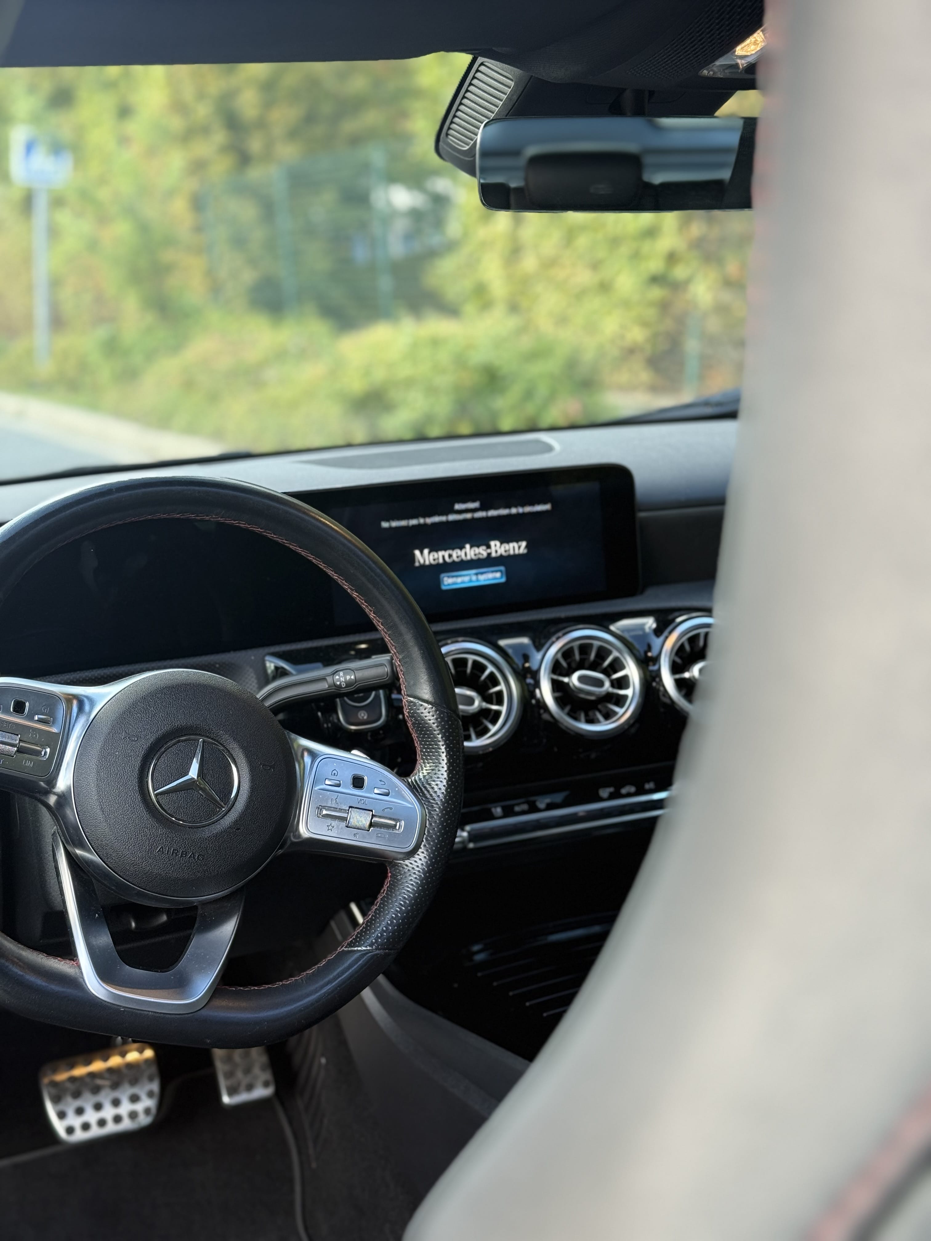 Mercedes-Benz Classe A avec Audio Bluetooth