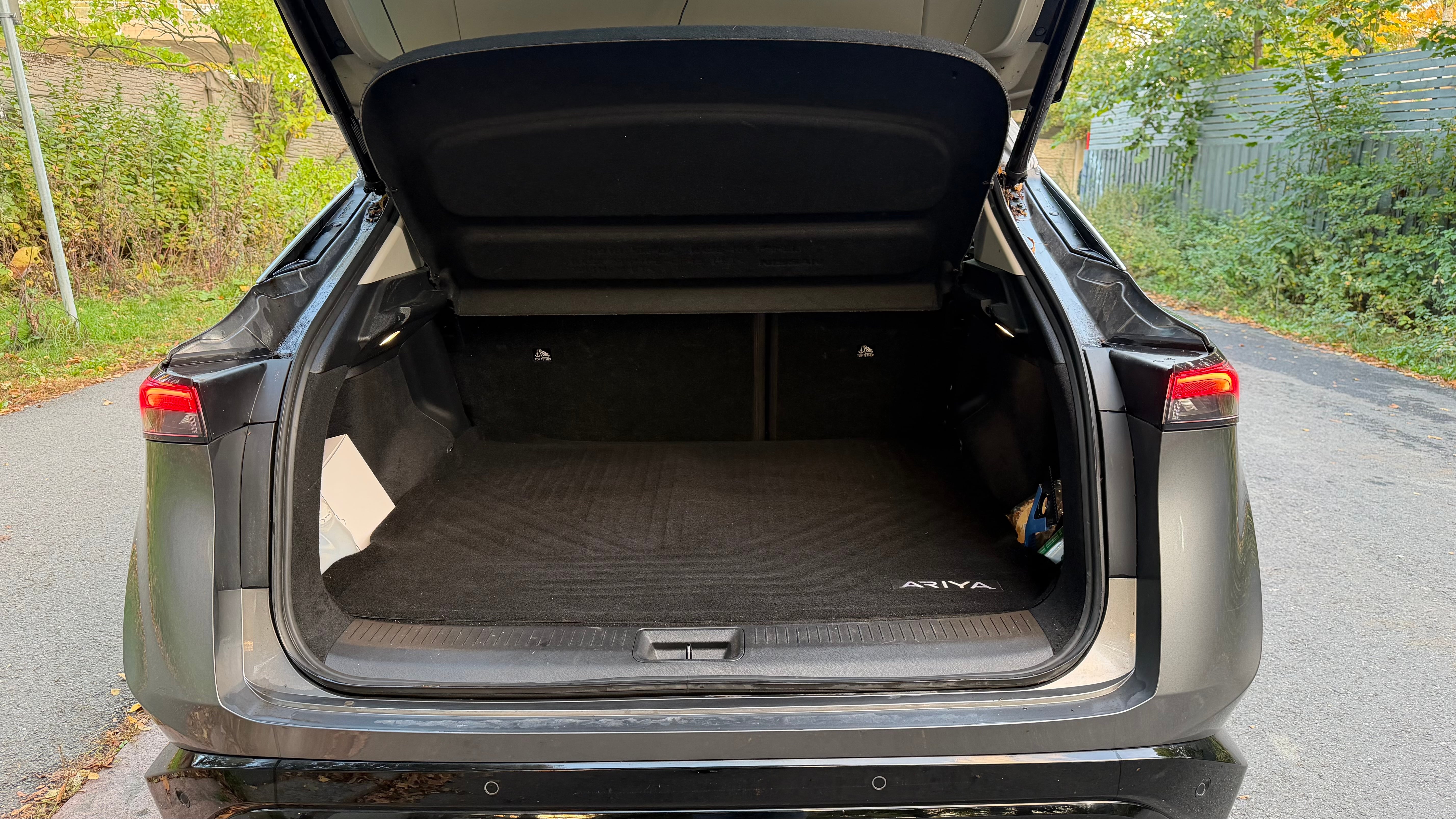 Nissan Ariya med Cruisekontroll