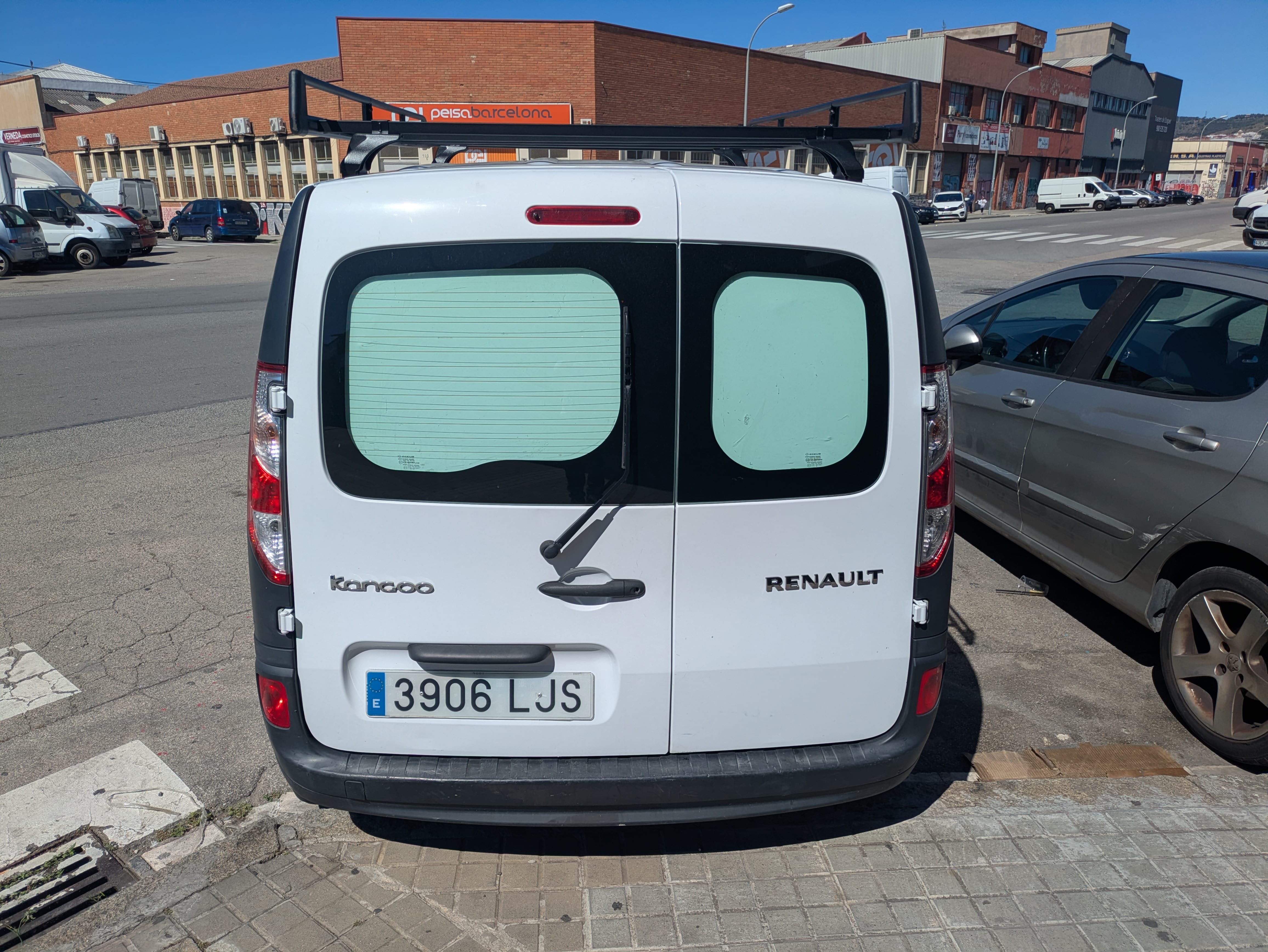 Renault Kangoo Van con Portaequipajes