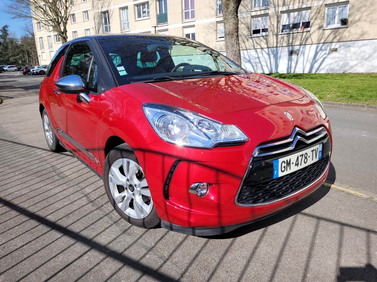 Citroen DS3, 2013, Essence 95