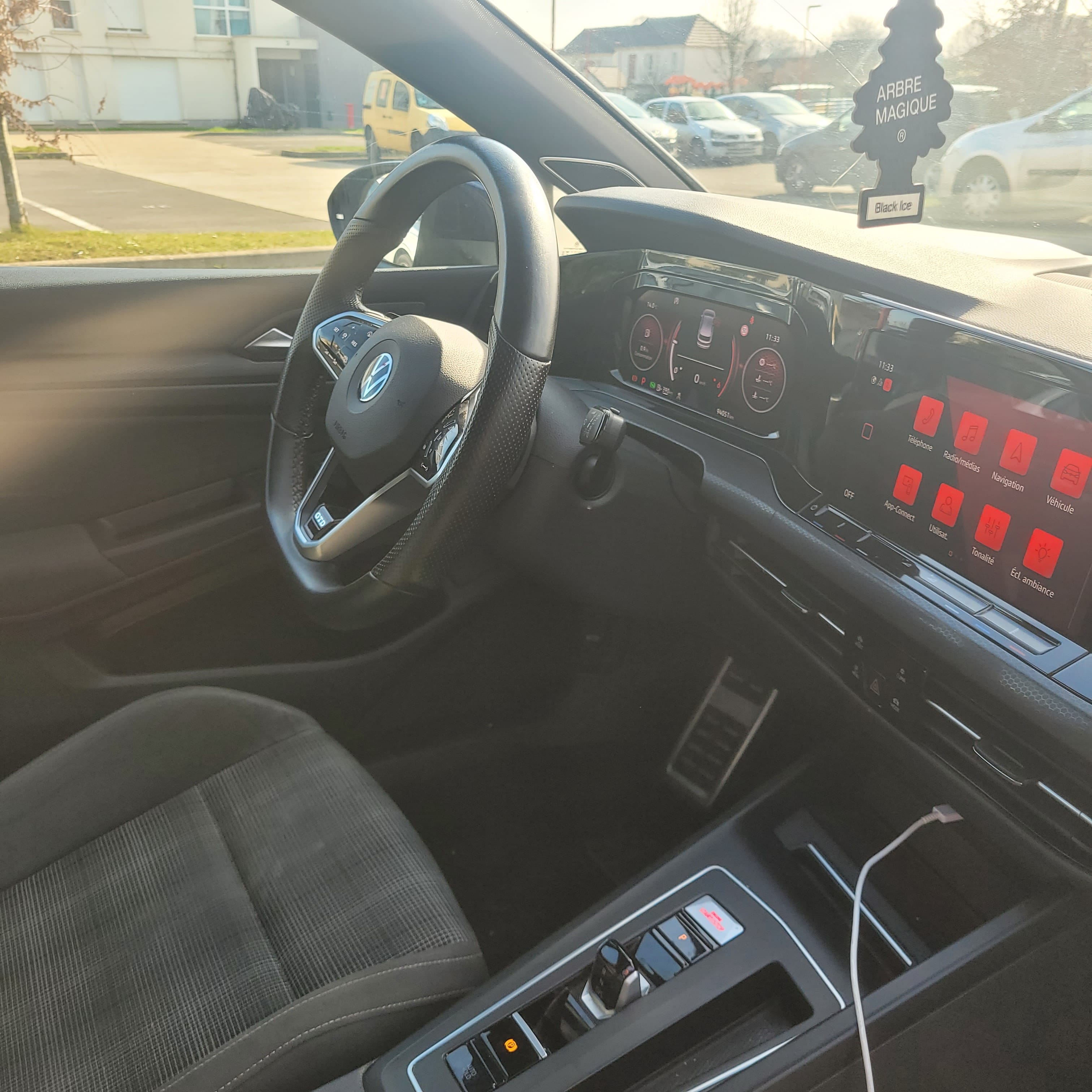 Volkswagen Golf GTD 200cv avec GPS