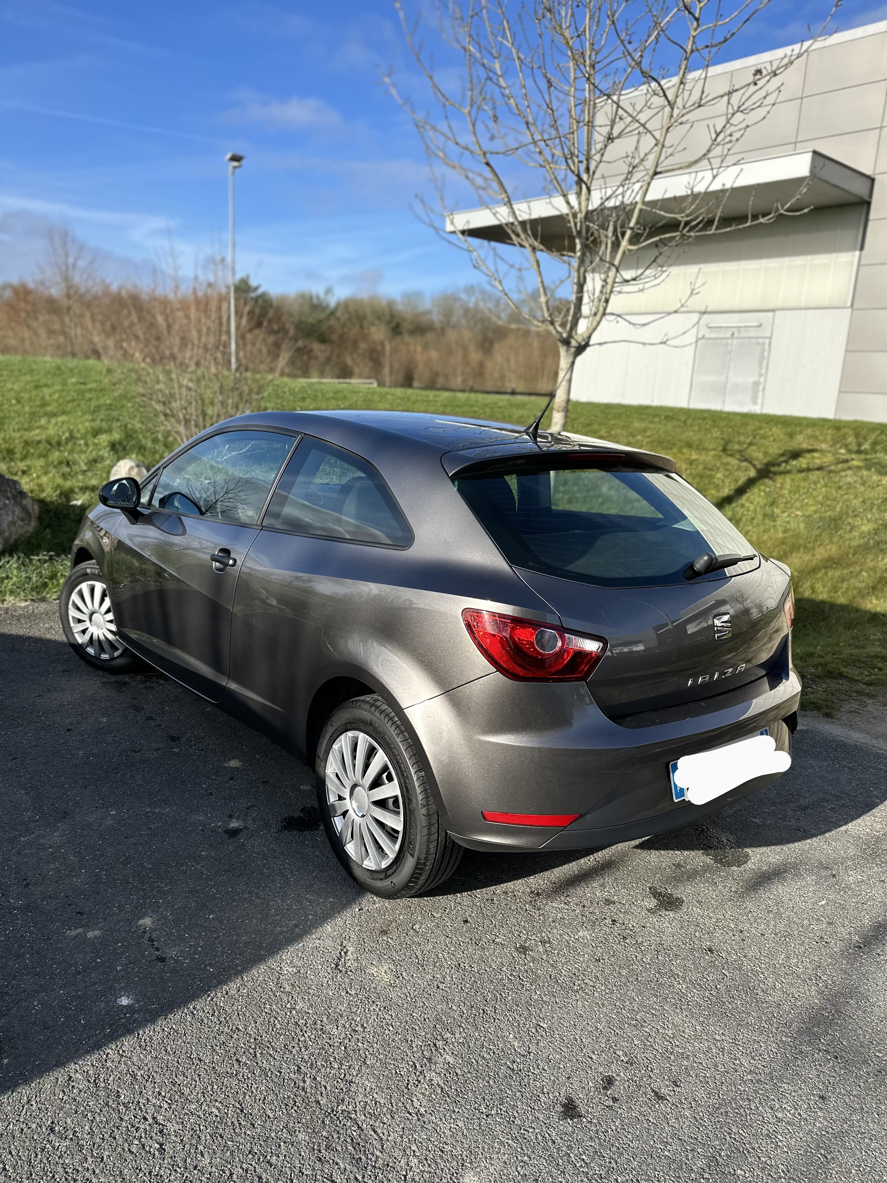 Seat Ibiza avec Entrée audio / iPod