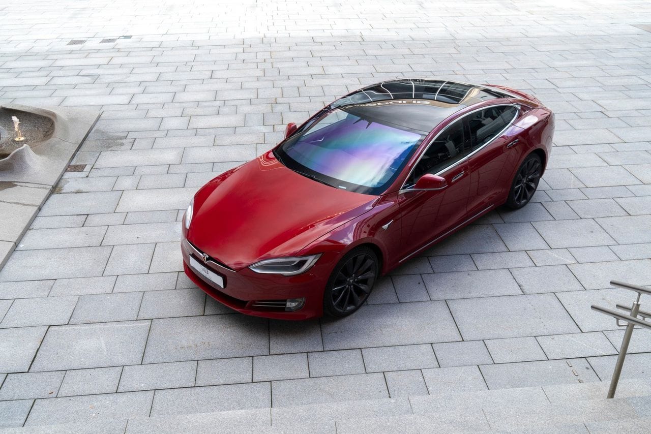 Tesla Model S med Firehjulstrekk