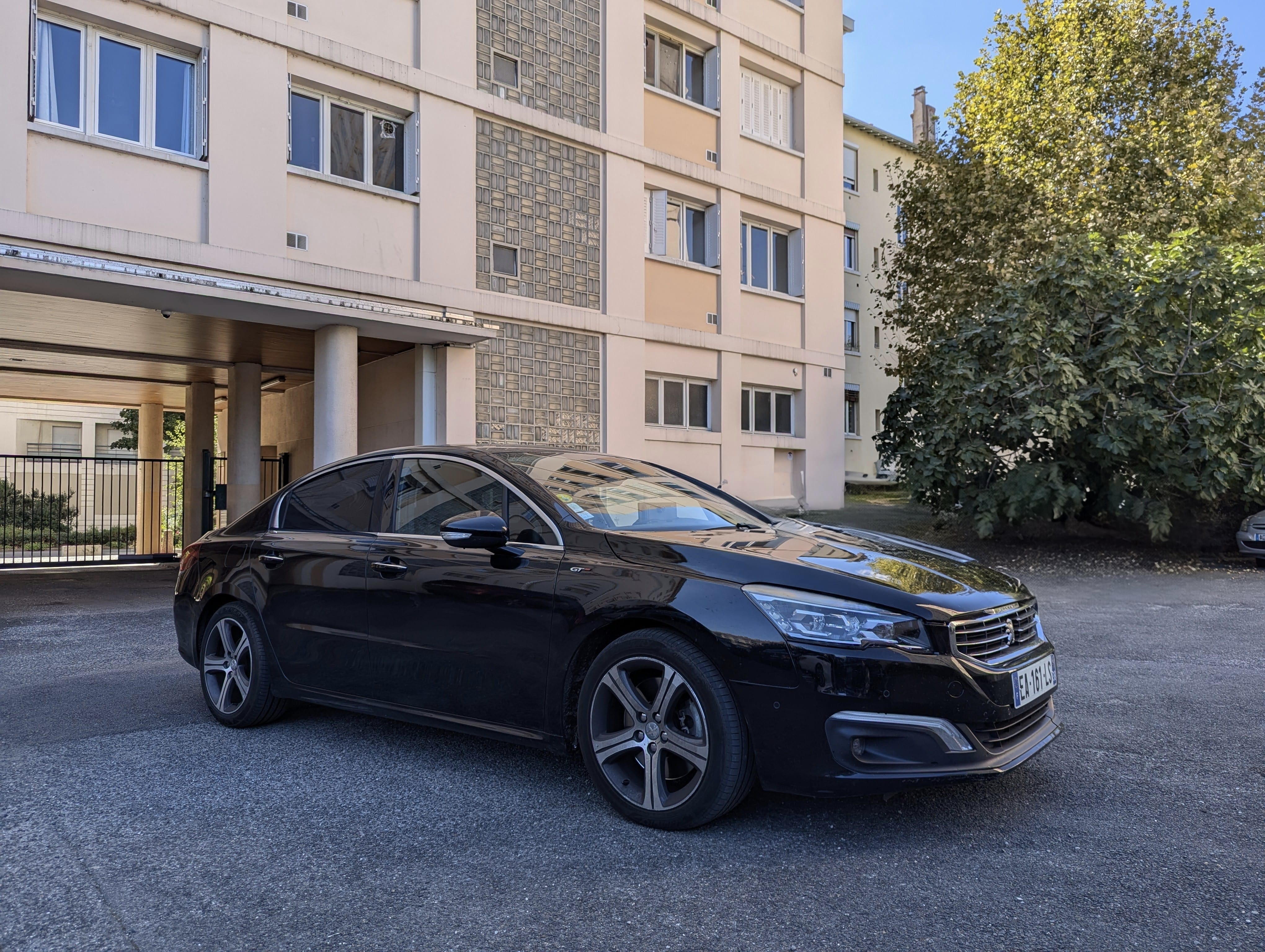 Peugeot 508, 2016, Diesel, automatique