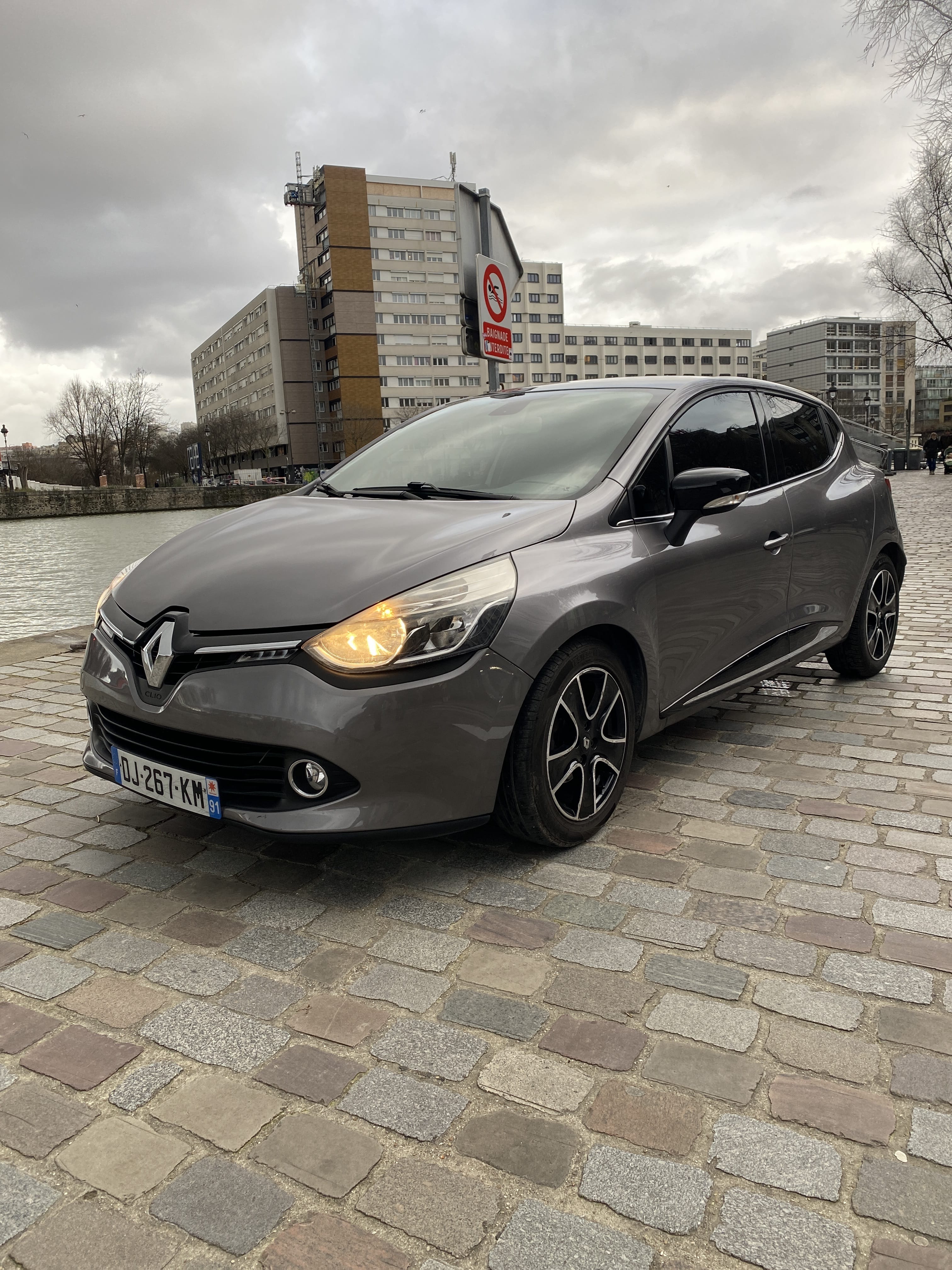 Renault Clio, 2014, Essence 98