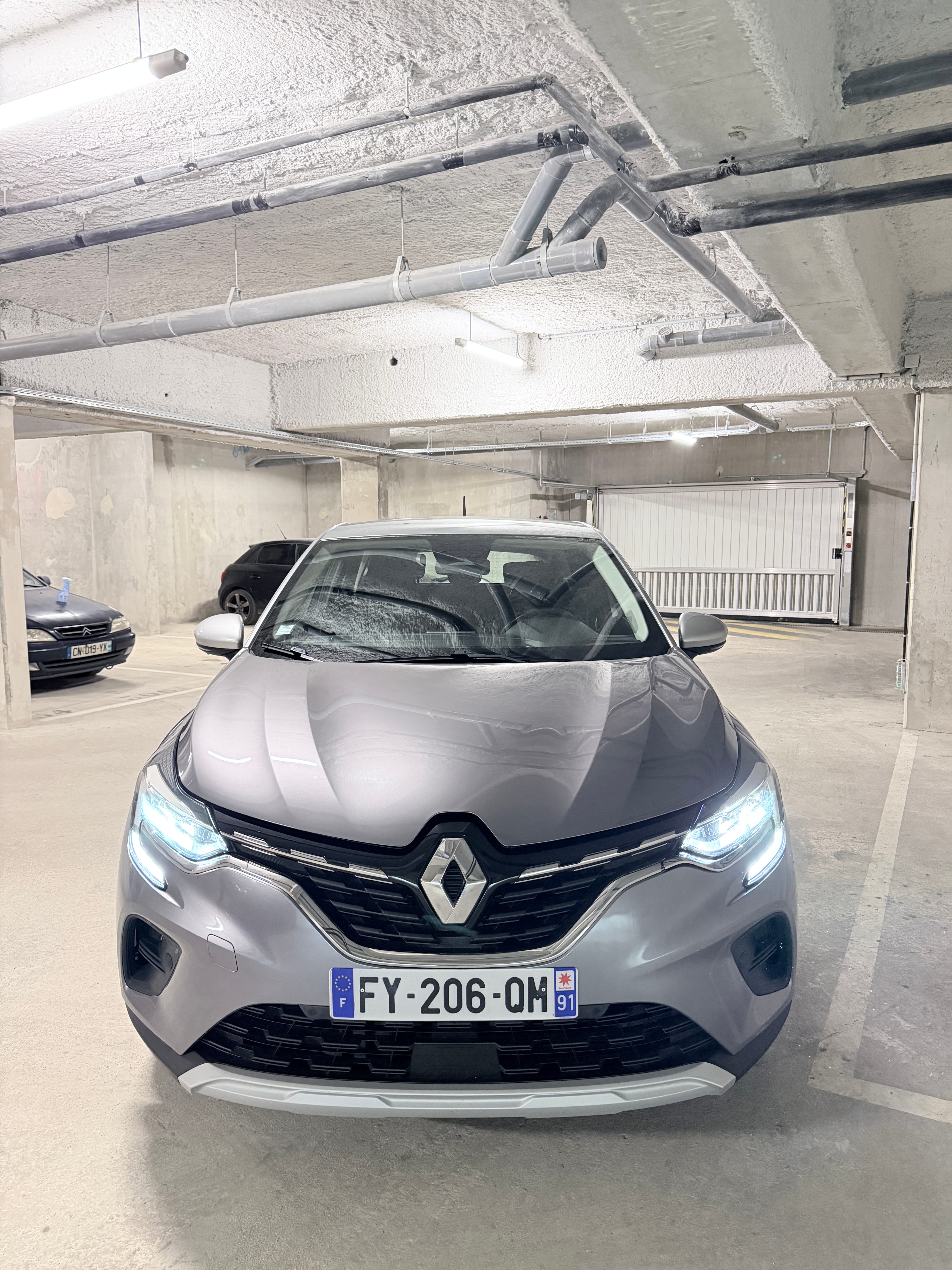 Renault Captur avec Régulateur de vitesse