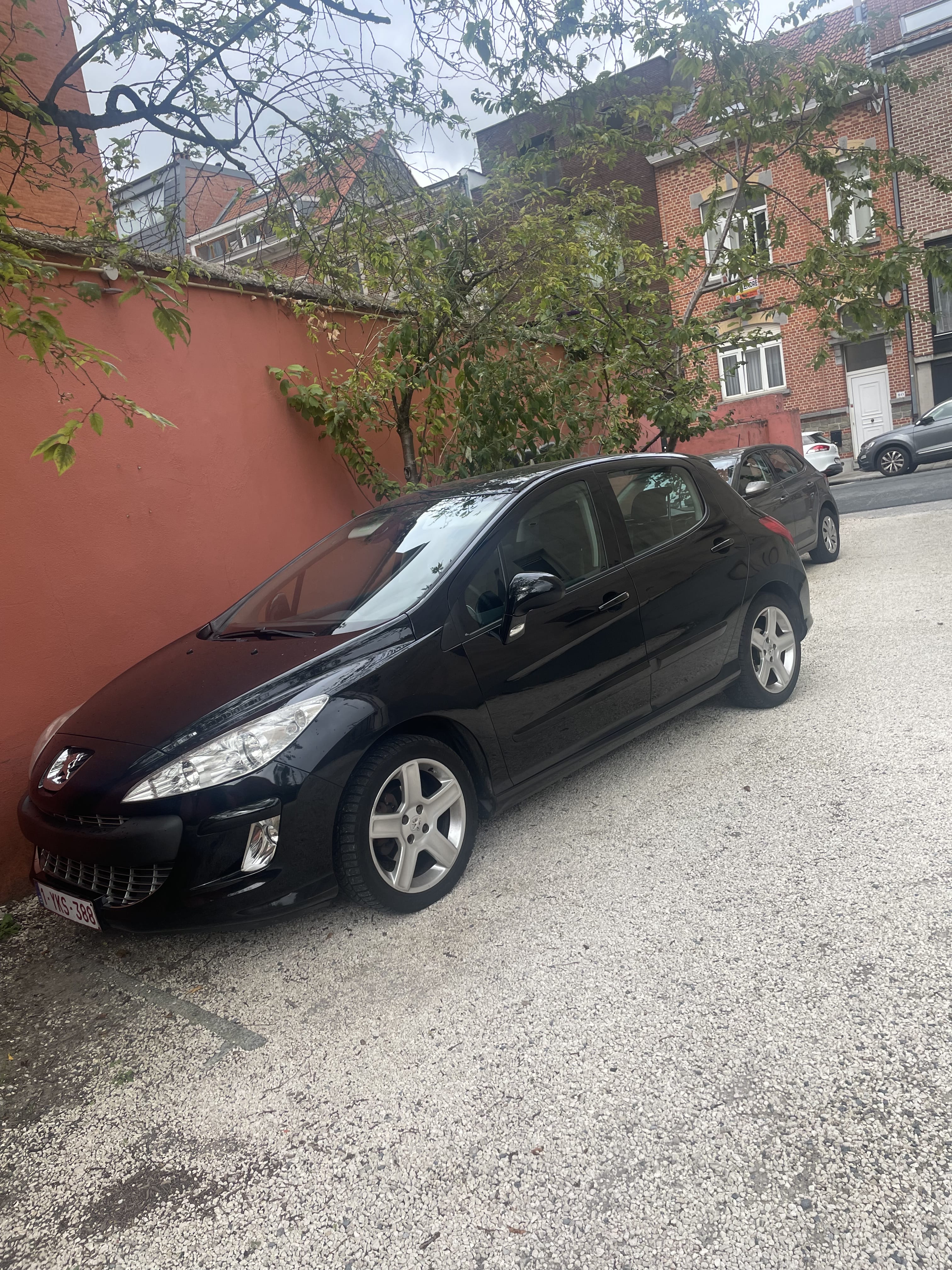 Peugeot 308, 2017, Diesel (B7), automatisch
