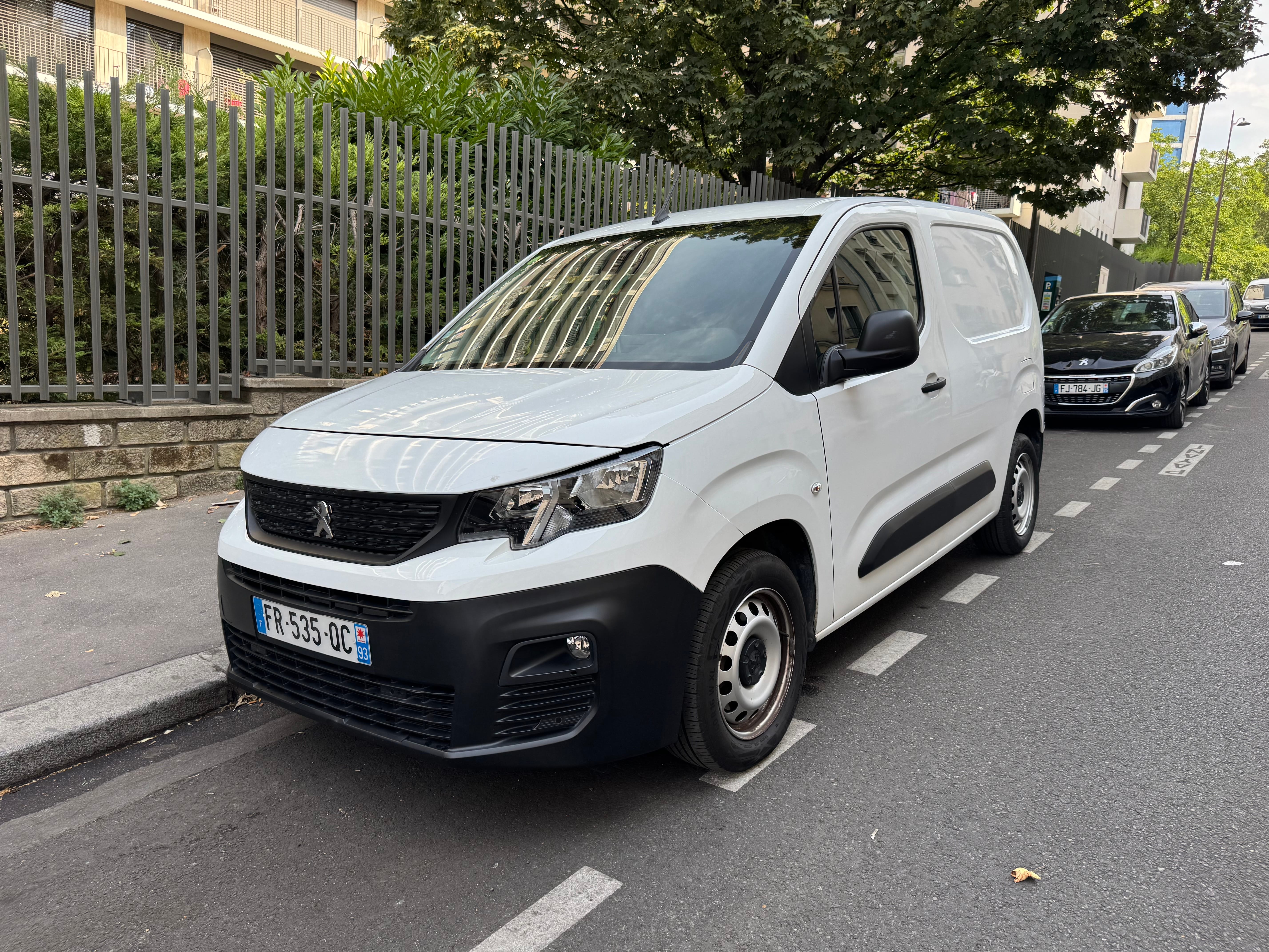 Peugeot Partner, 2020, Diesel, automatique