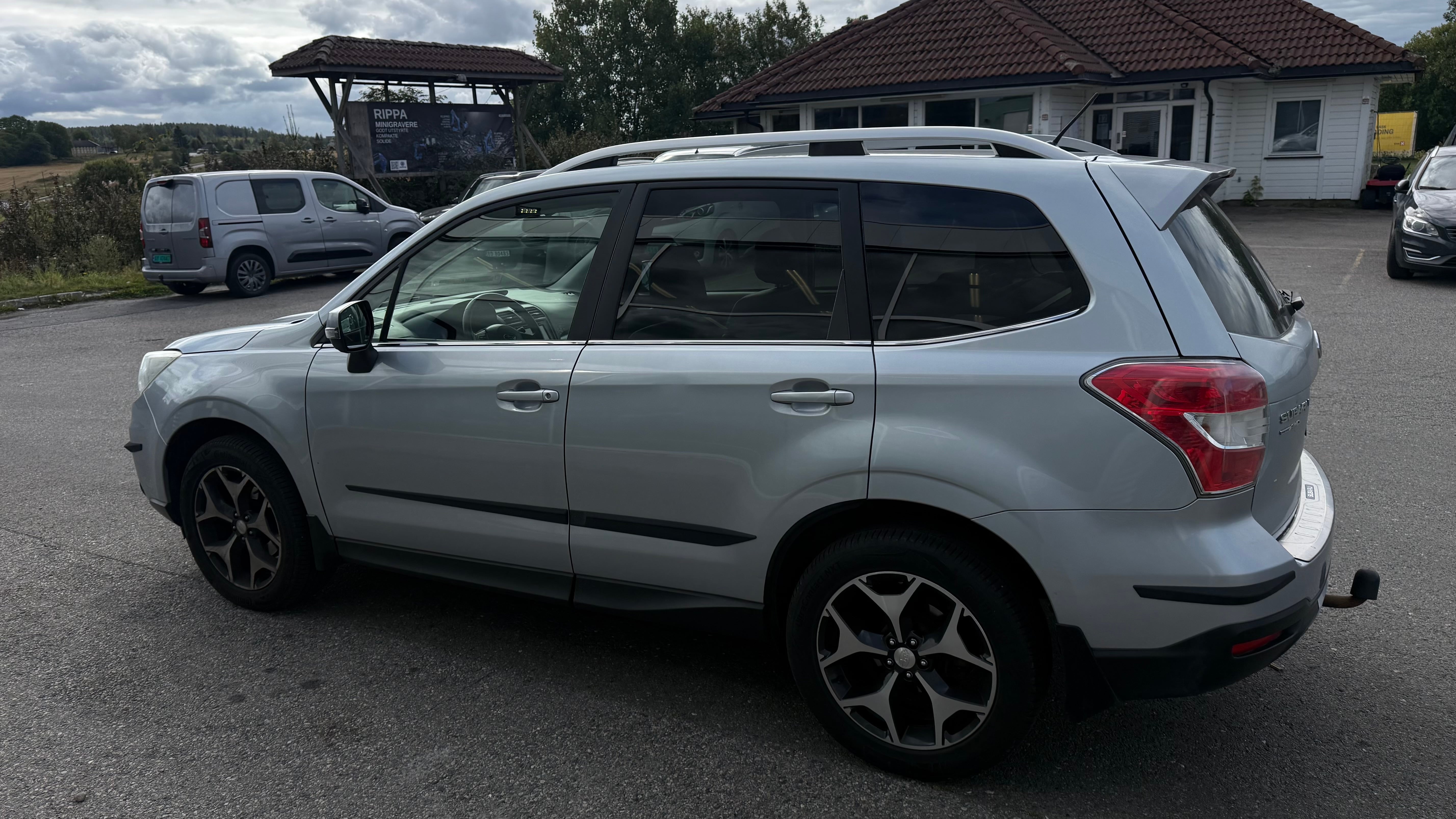 Subaru Forester med Aircondition
