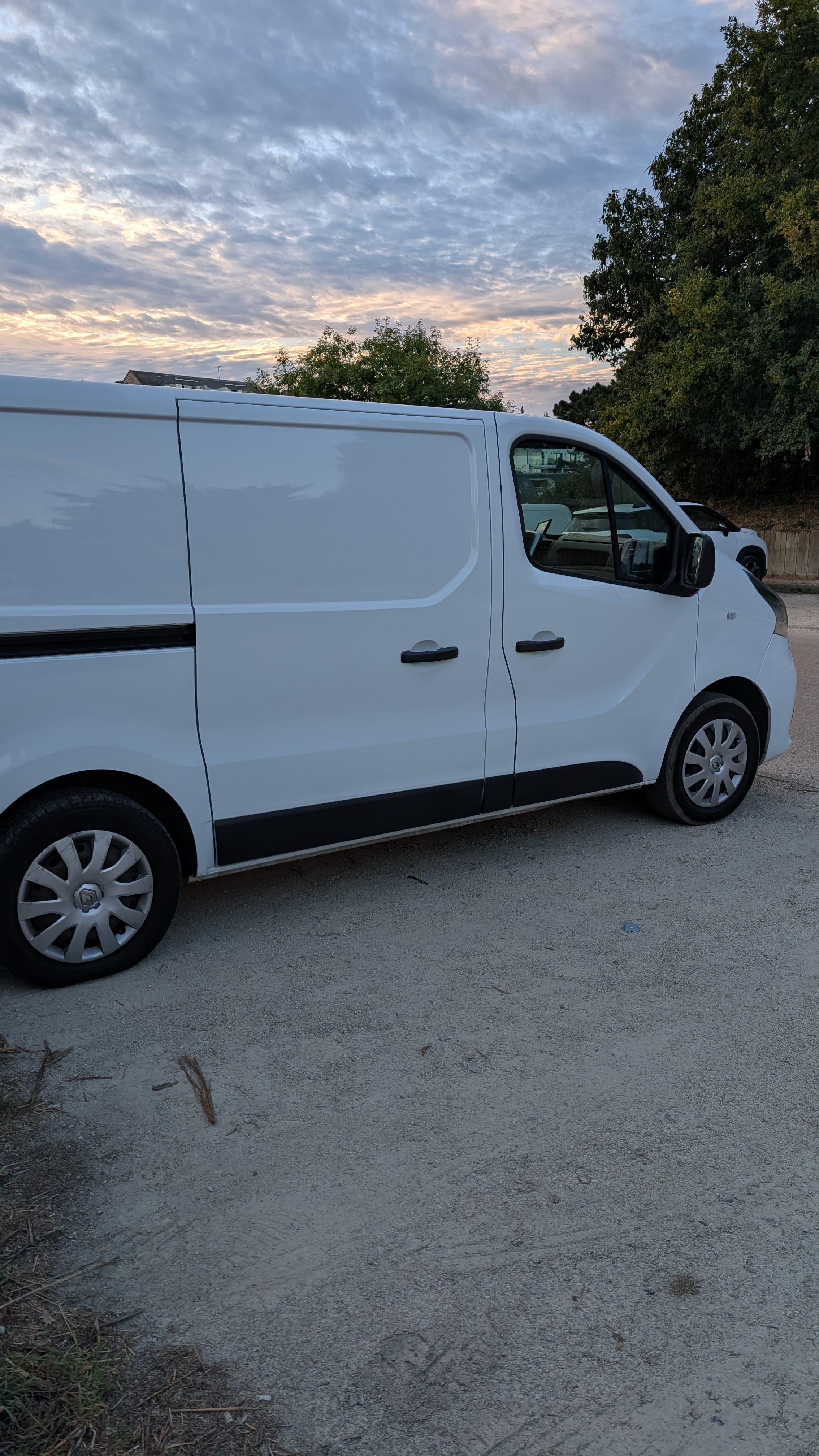Renault Trafic avec Régulateur de vitesse