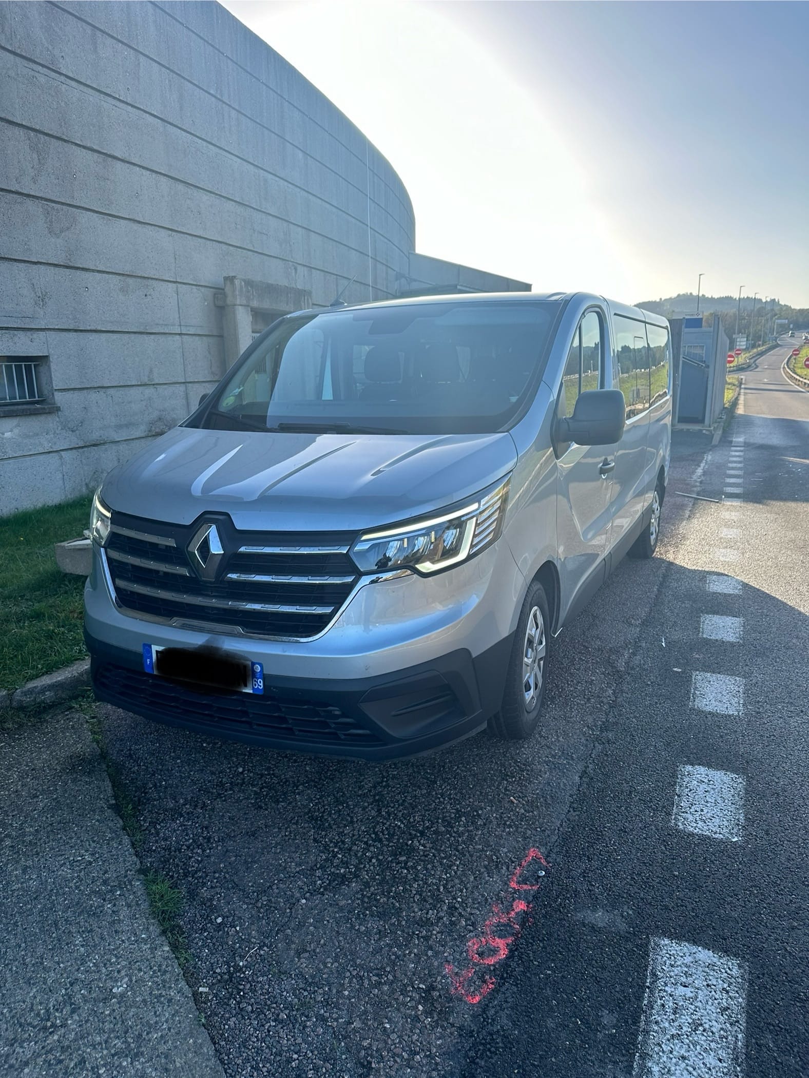 Renault Trafic Passenger avec Climatisation