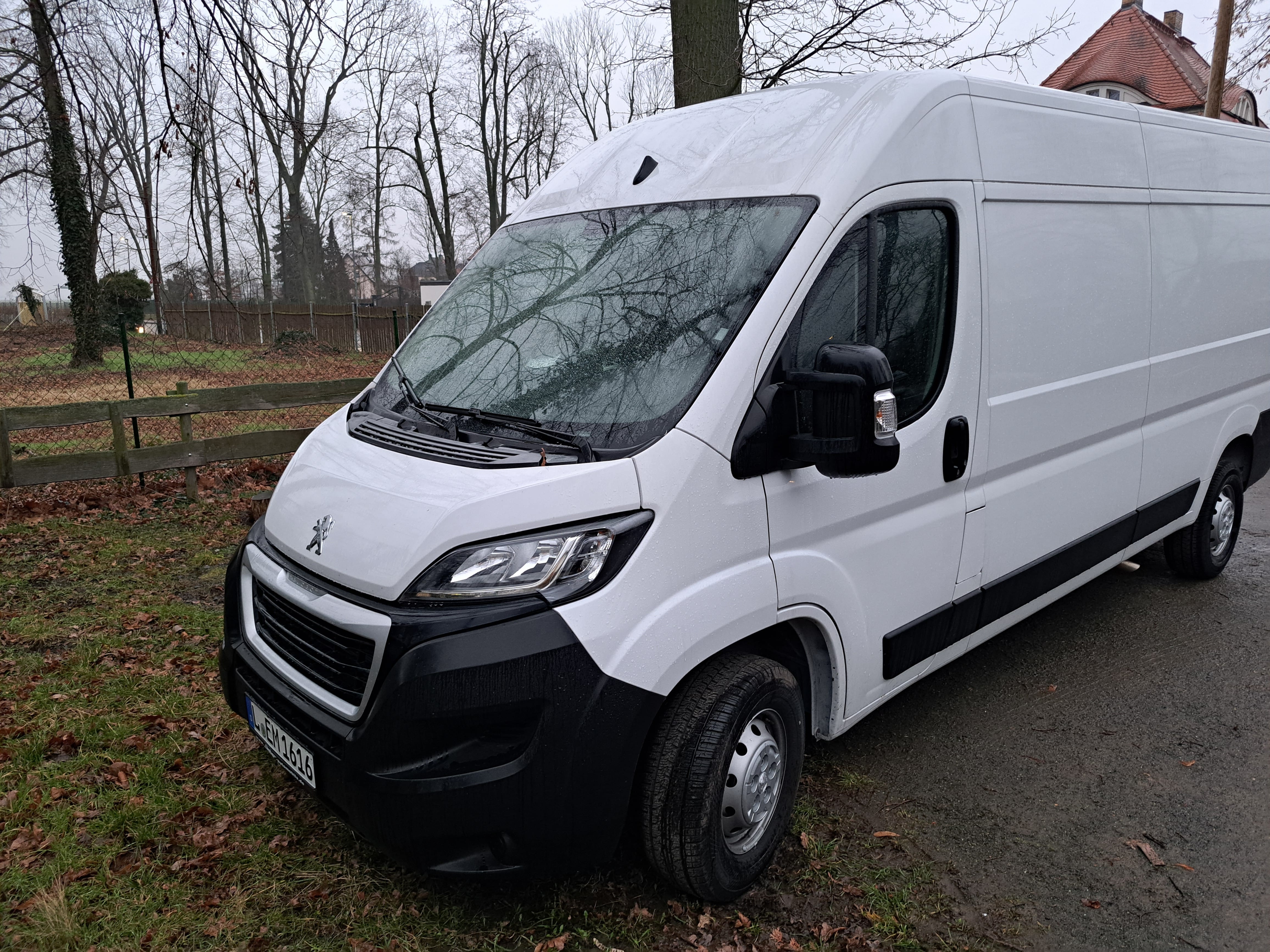 Peugeot Boxer, 2023, Diesel