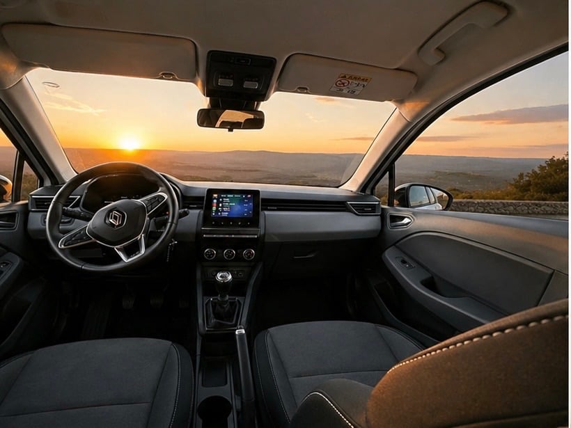 Renault Clio avec Régulateur de vitesse