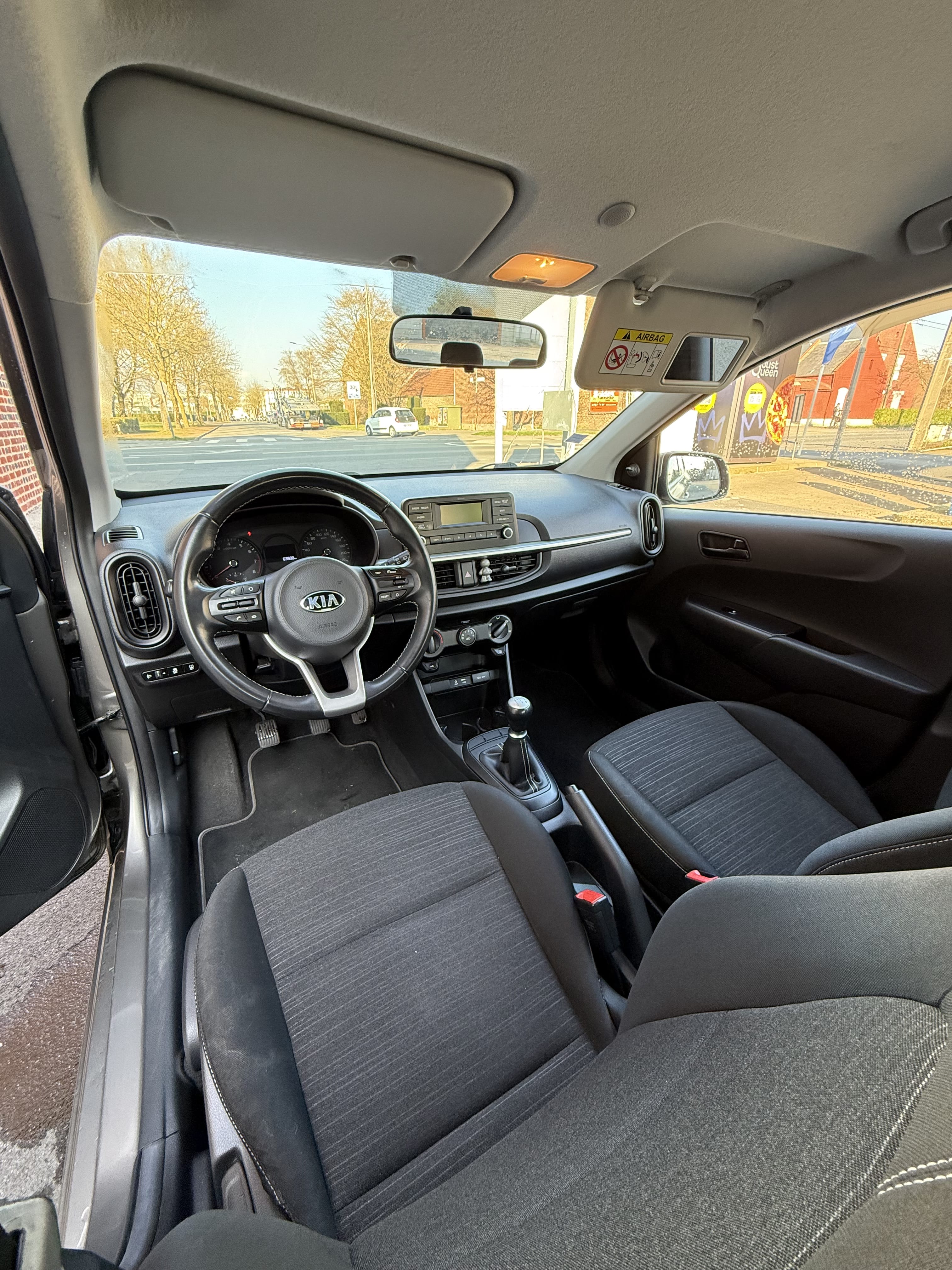 Kia Picanto avec Régulateur de vitesse