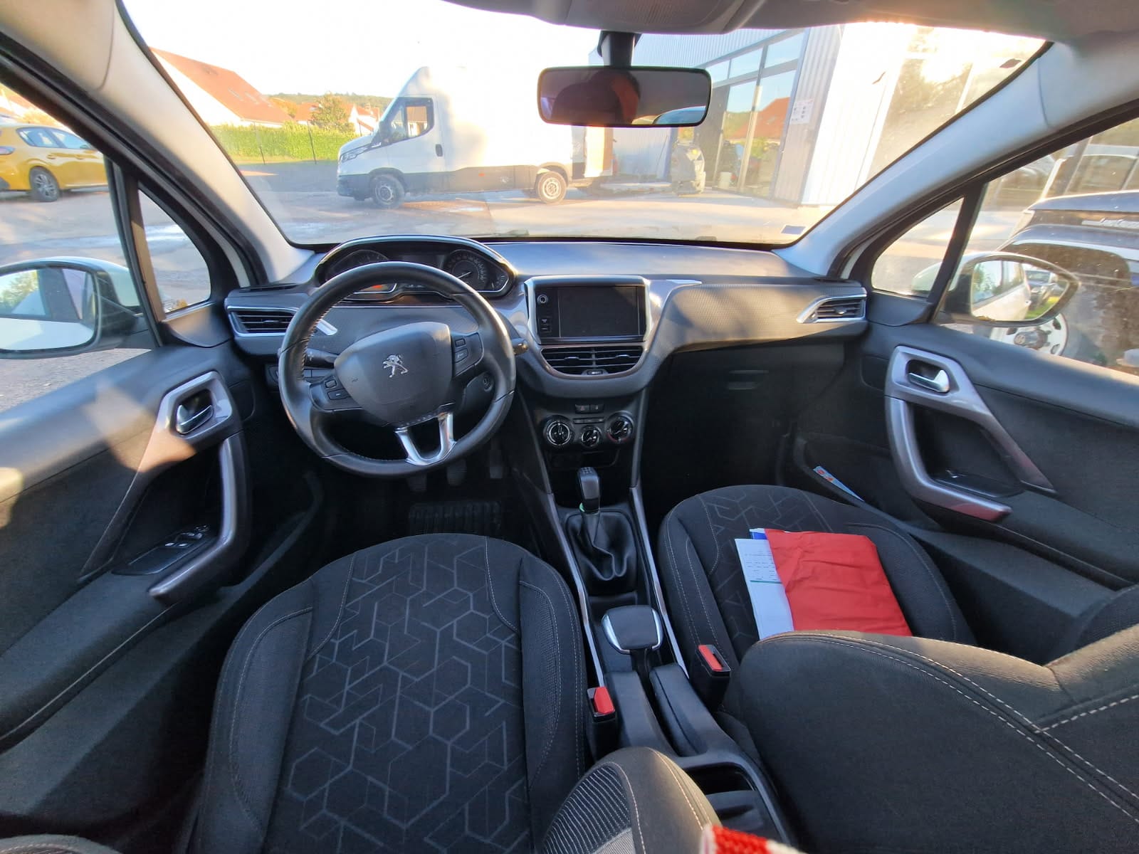 Peugeot 2008 avec Régulateur de vitesse