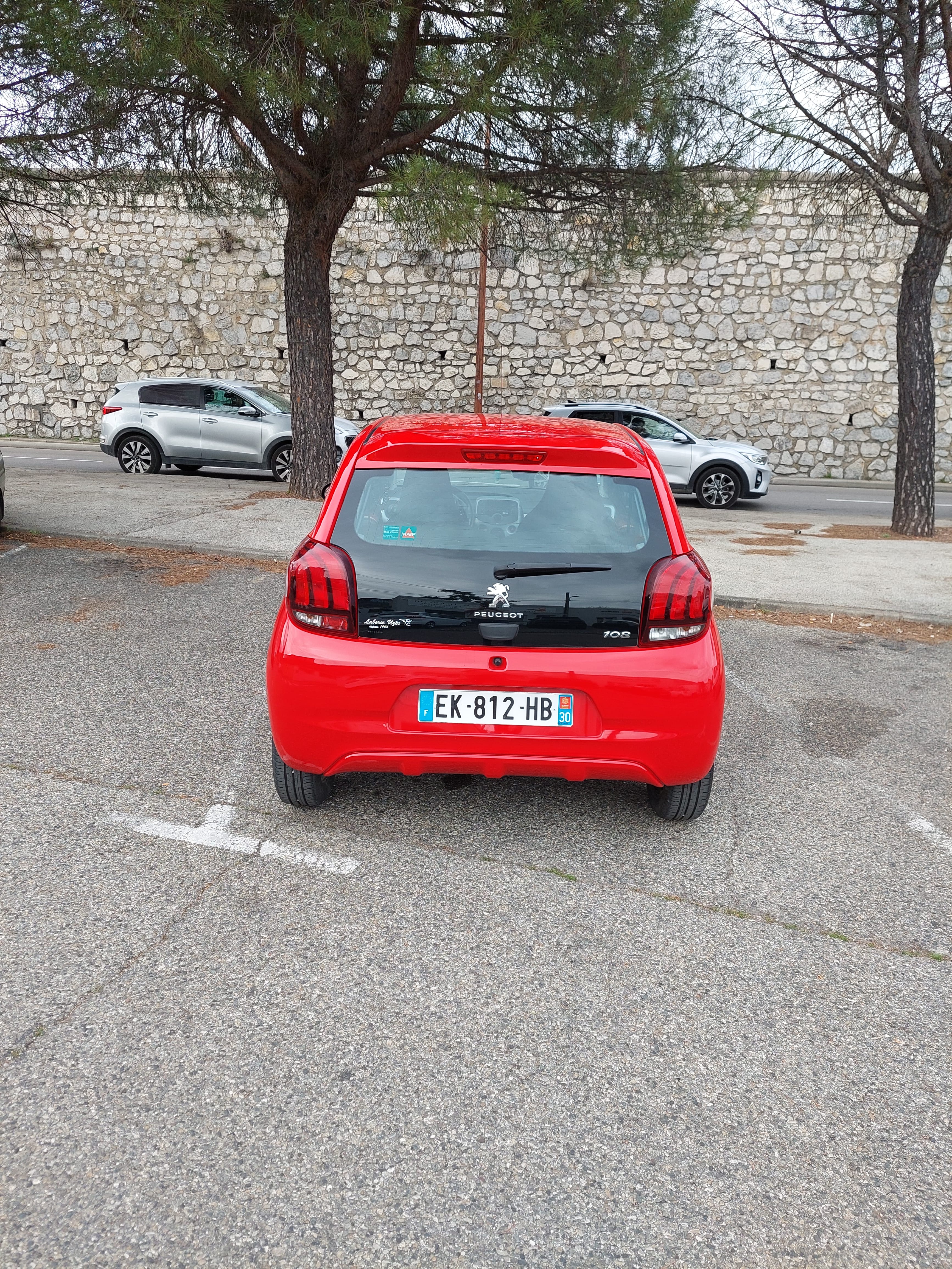 Peugeot 108 Économique avec Siège bébé