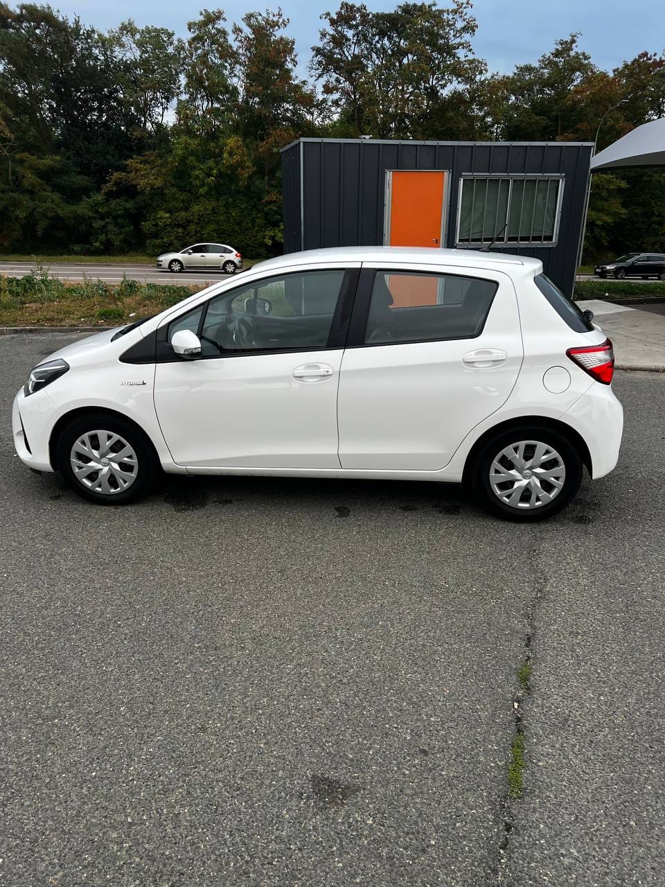 Toyota Yaris Hybride avec Climatisation