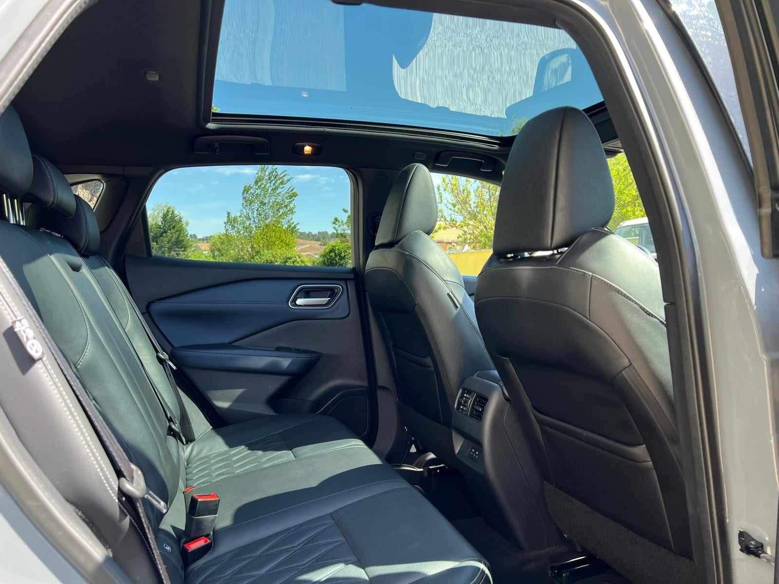 Nissan Qashqai avec Siège bébé