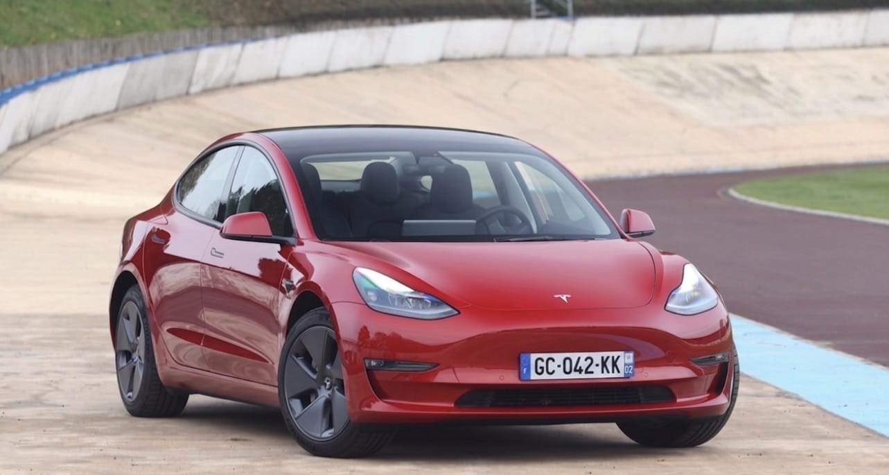 Tesla Model 3 Standard Range Plus, 2021, Électrique, automatique