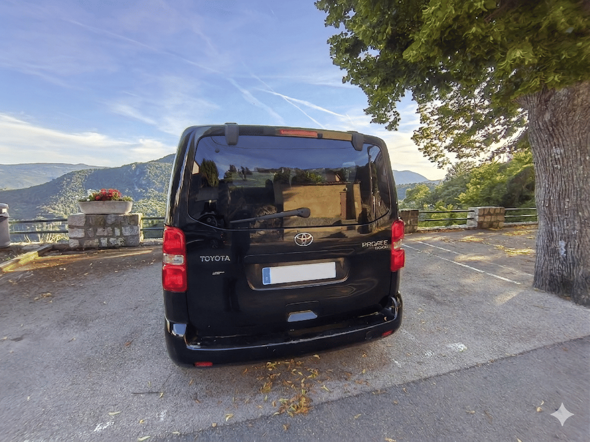 Toyota Proace Verso 2.0 hdi avec Pneus neige