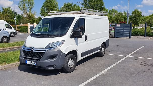 Citroen Jumper L1H1 avec Audio Bluetooth