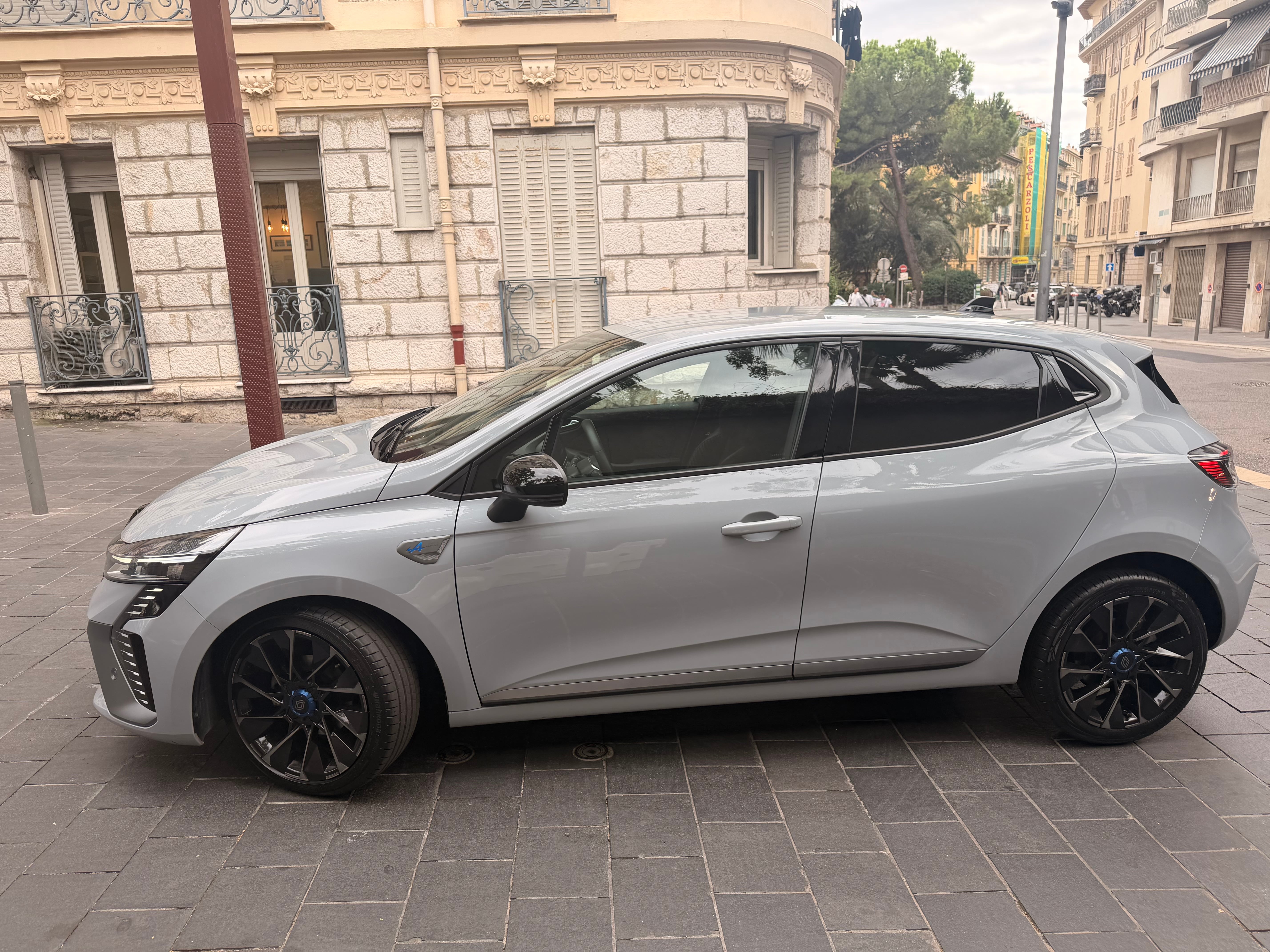 Renault Clio Alpine med Aircondition