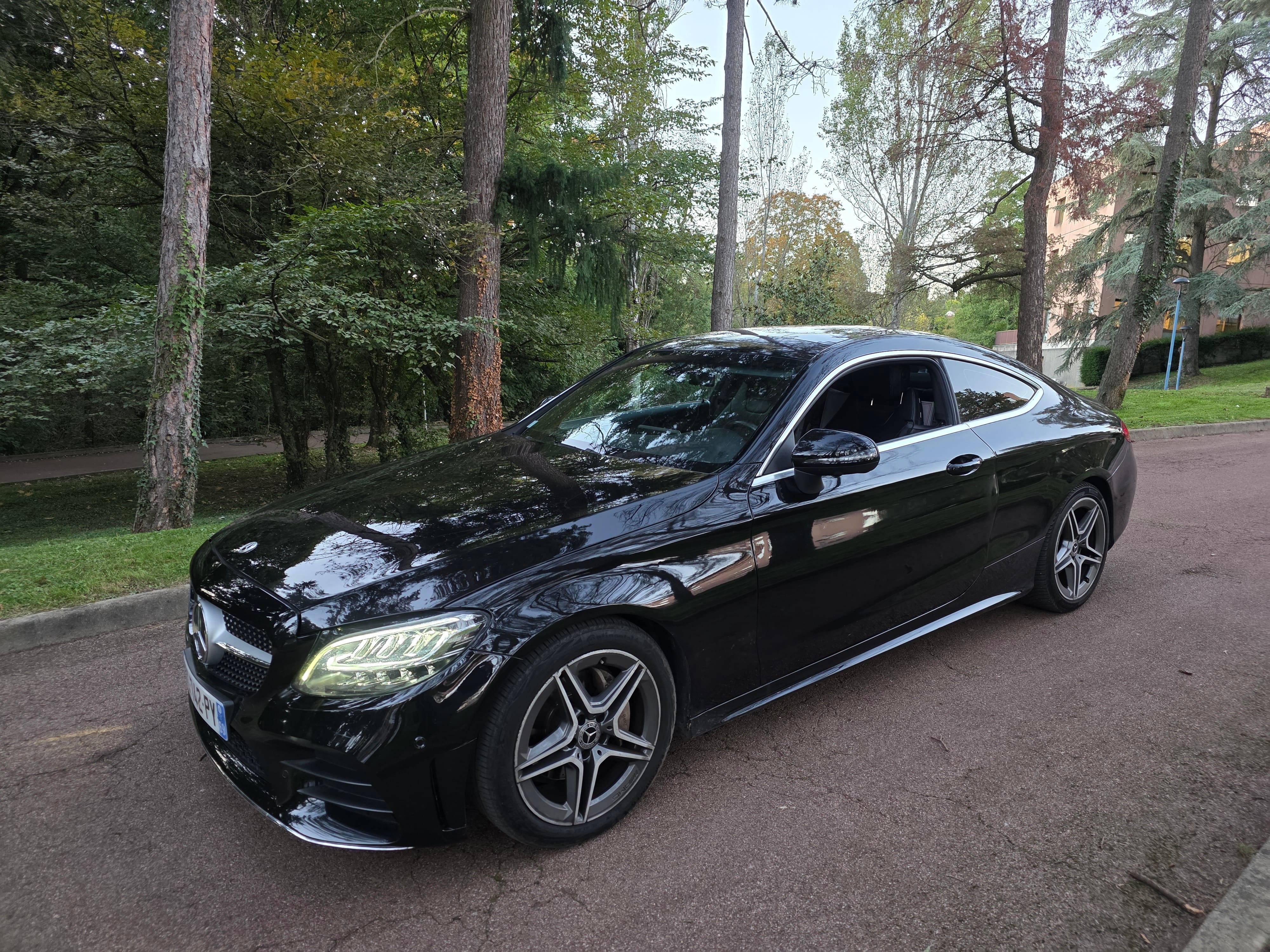 Mercedes-Benz Classe C Coupé, 2018, Diesel, automatique