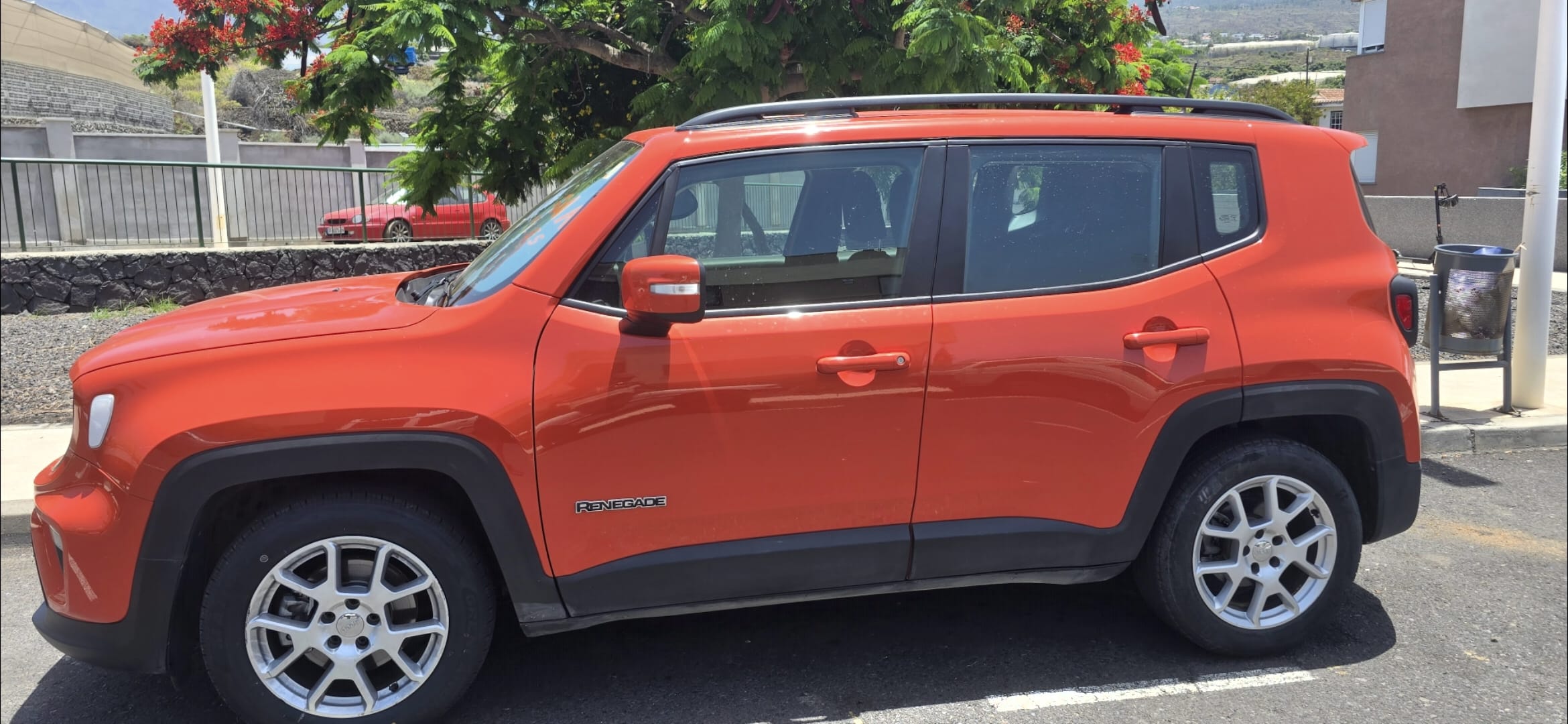 Jeep Renegade Latitude con Aire acondicionado