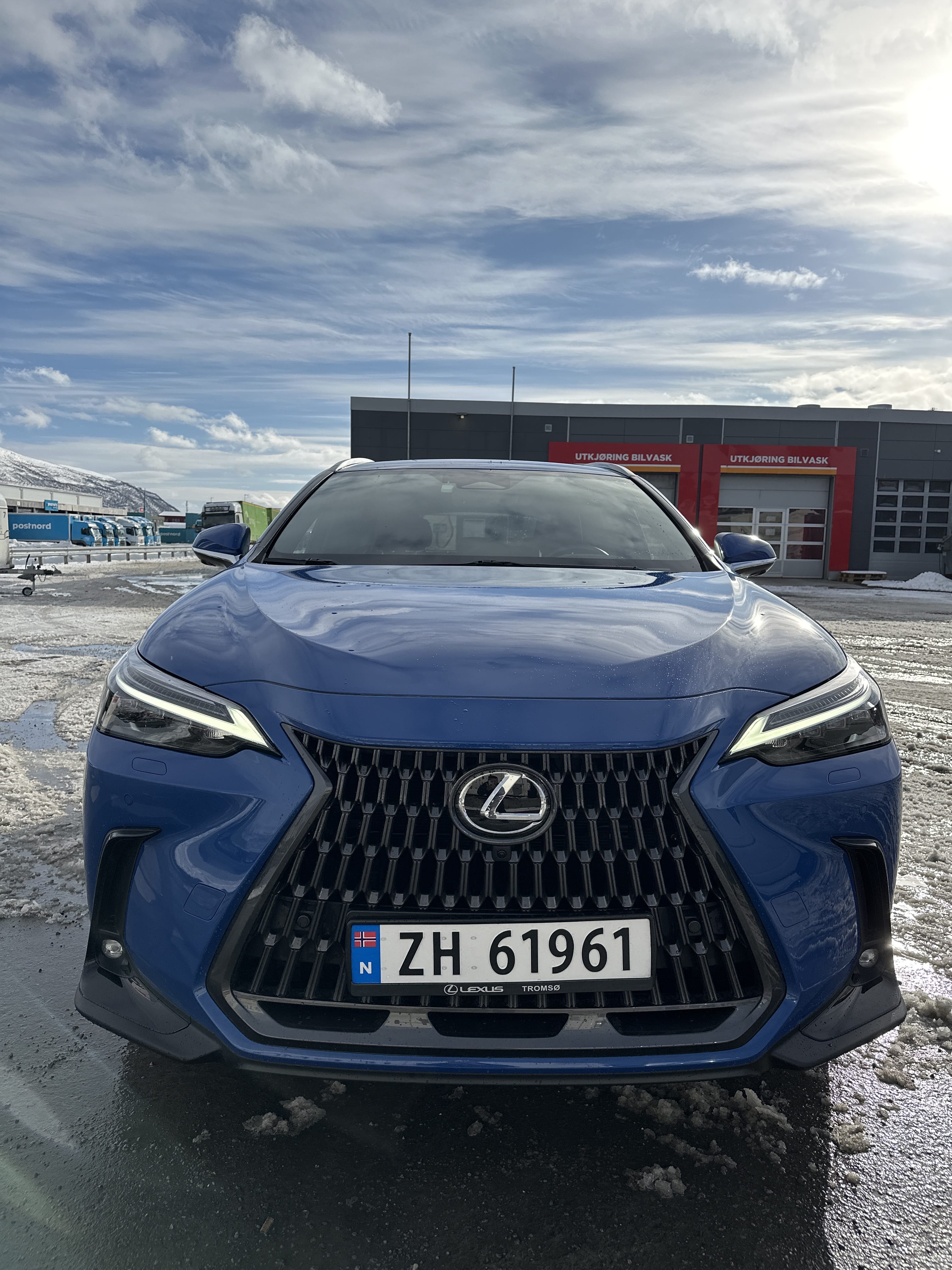 Lexus NX 450h met Vierwielaandrijving