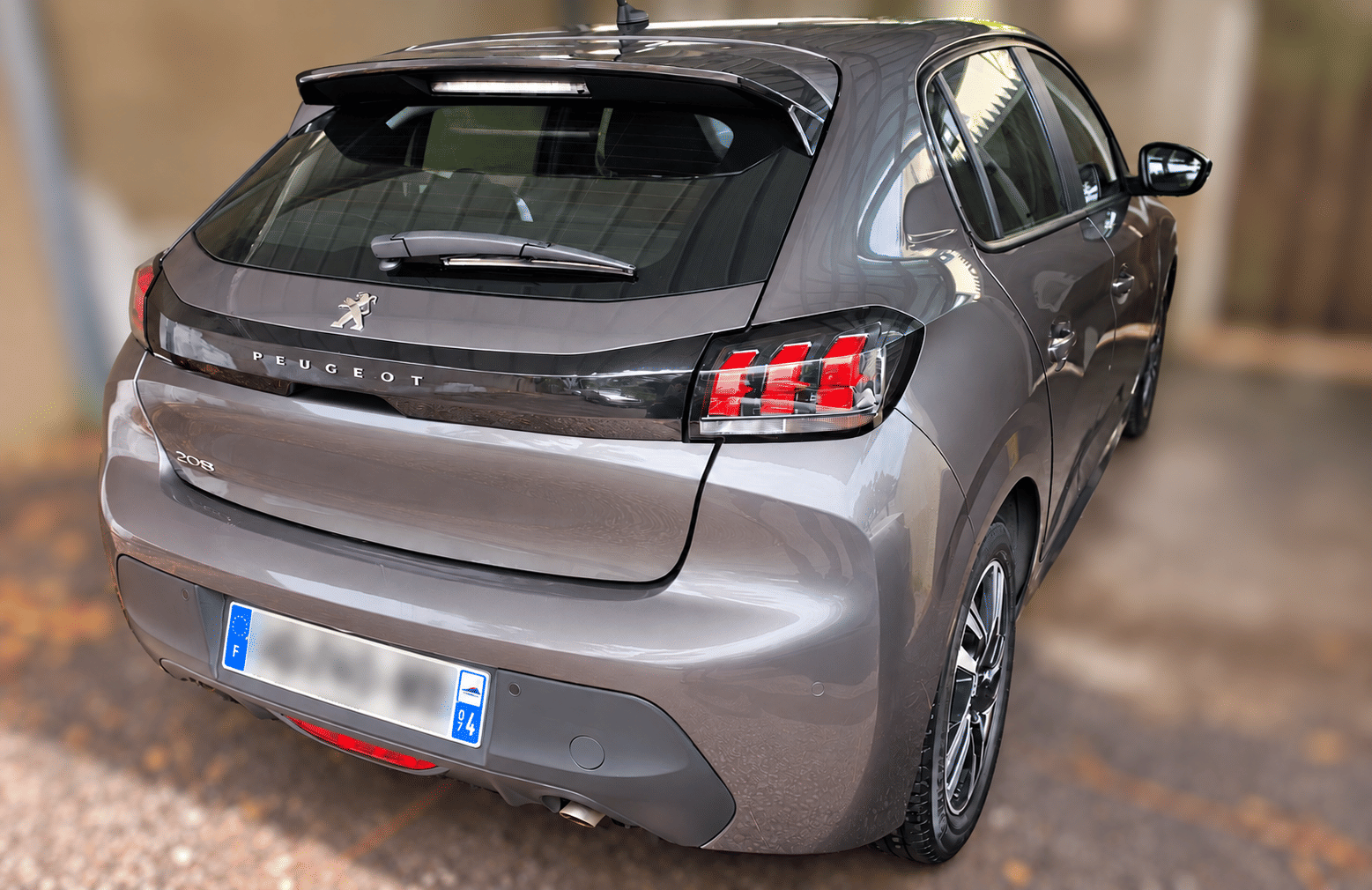 Peugeot 208 avec Caméra de recul