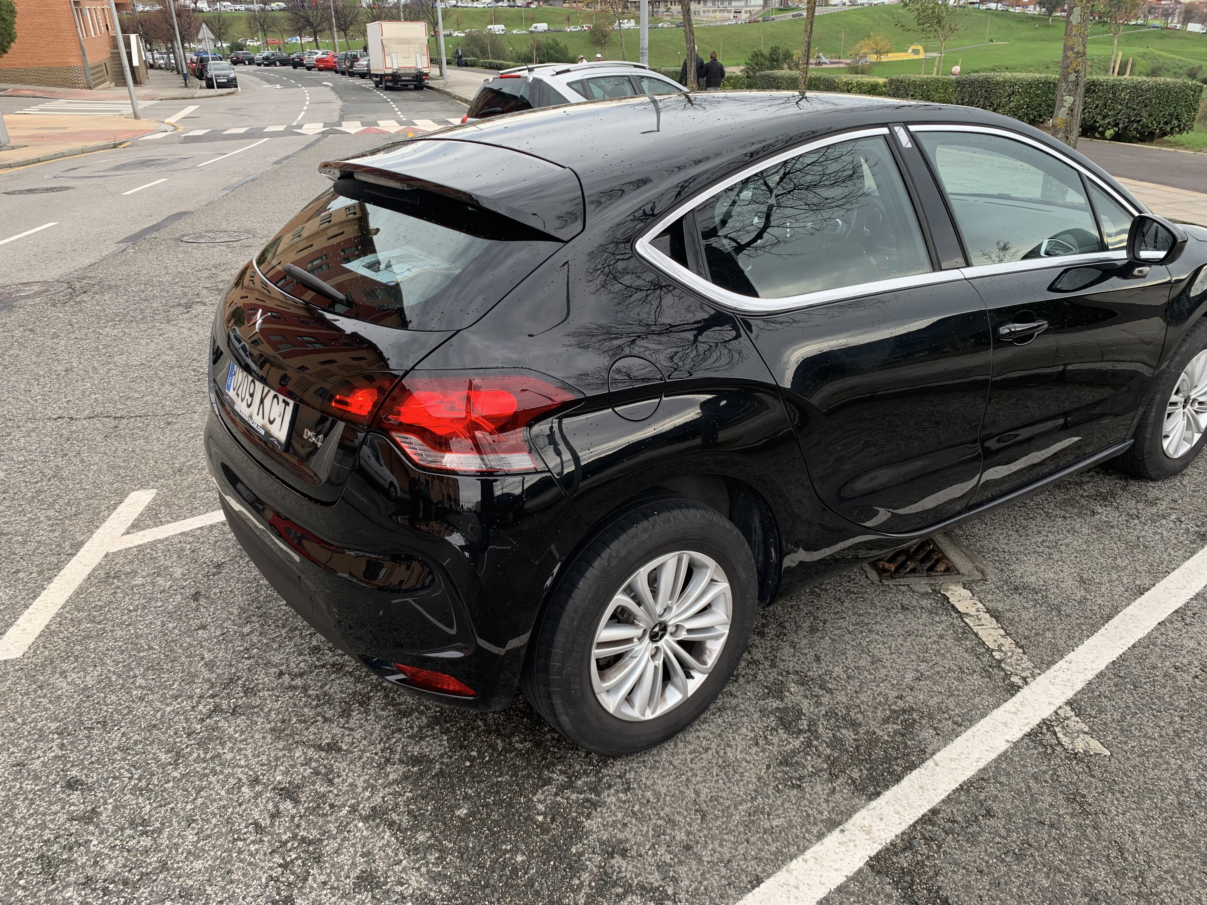 DS 4 con Control de velocidad