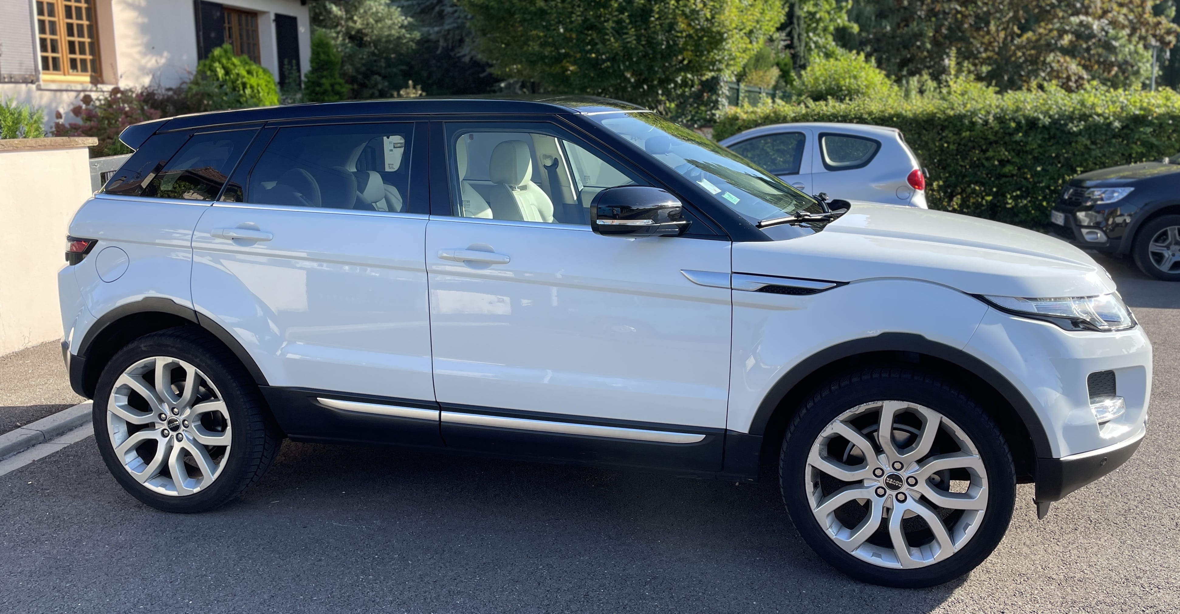 Land-Rover Range Rover Evoque avec Climatisation