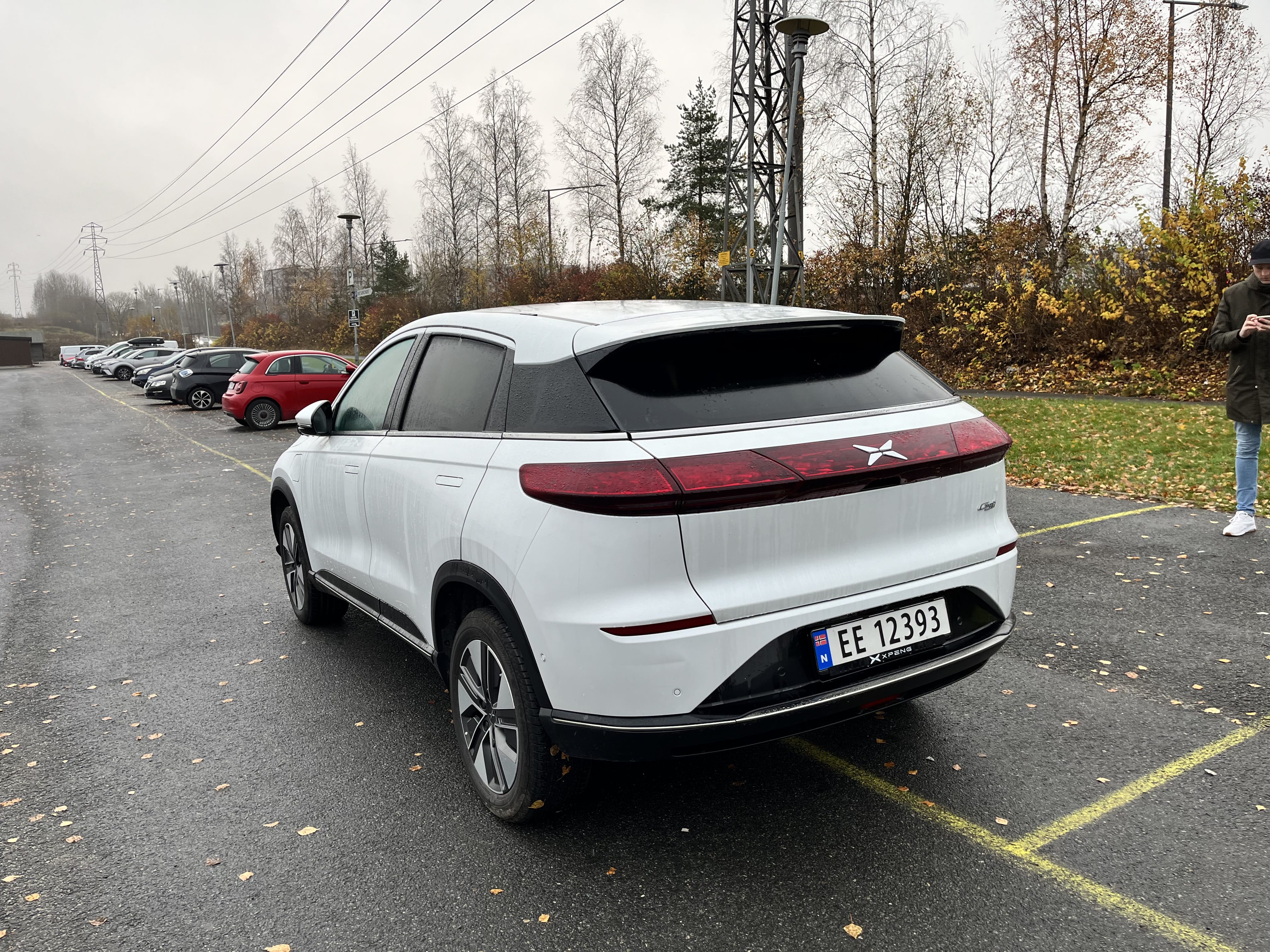 Xpeng G3 med Aircondition