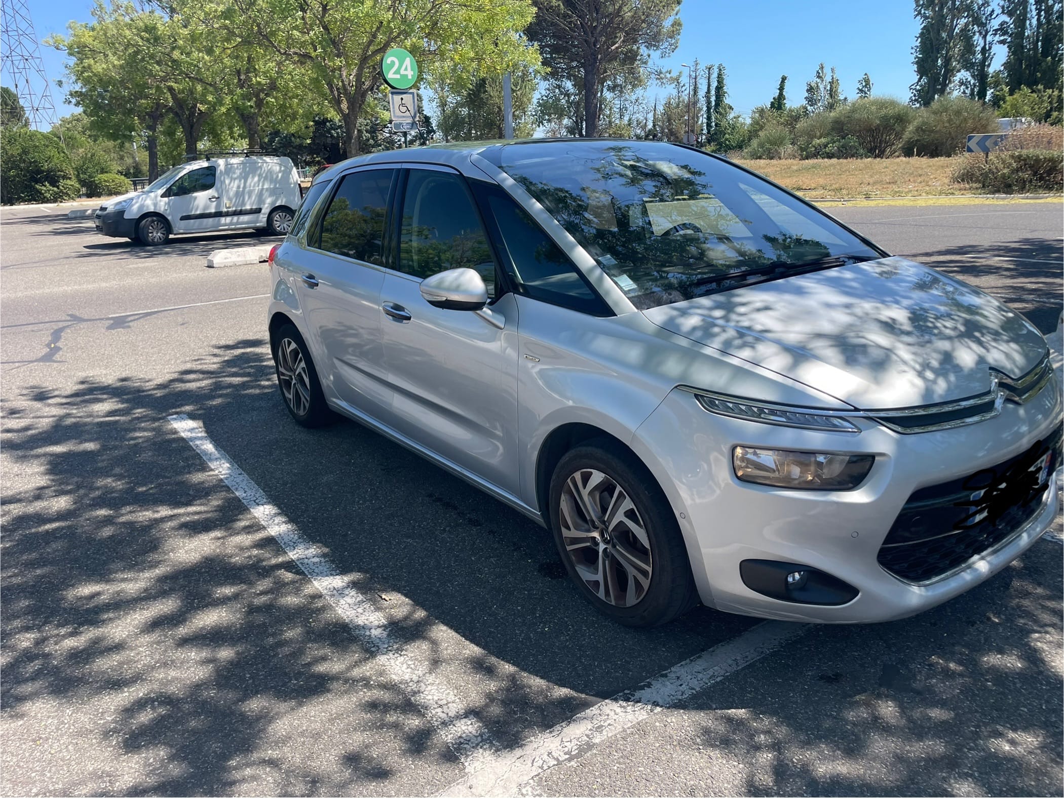 Citroen C4 Picasso, 2014, Diesel, automatique