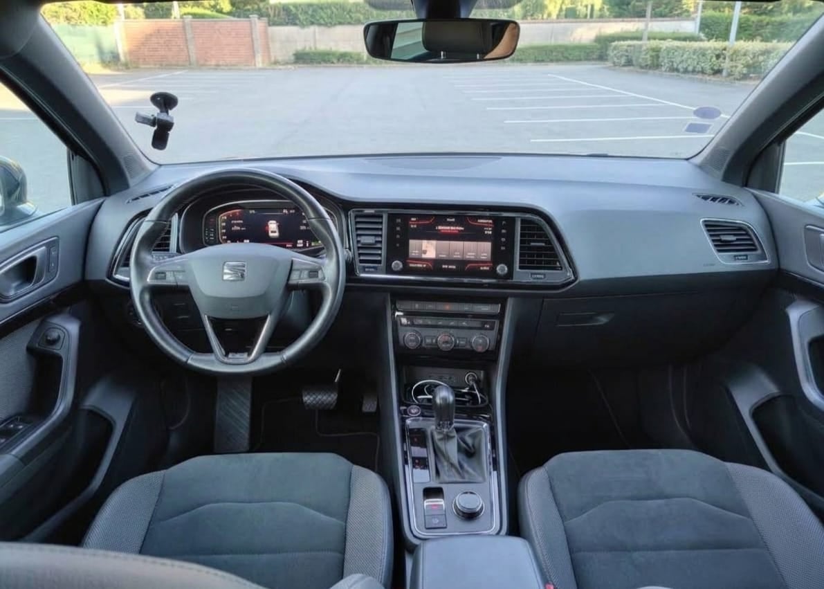 Seat Ateca avec Caméra de recul