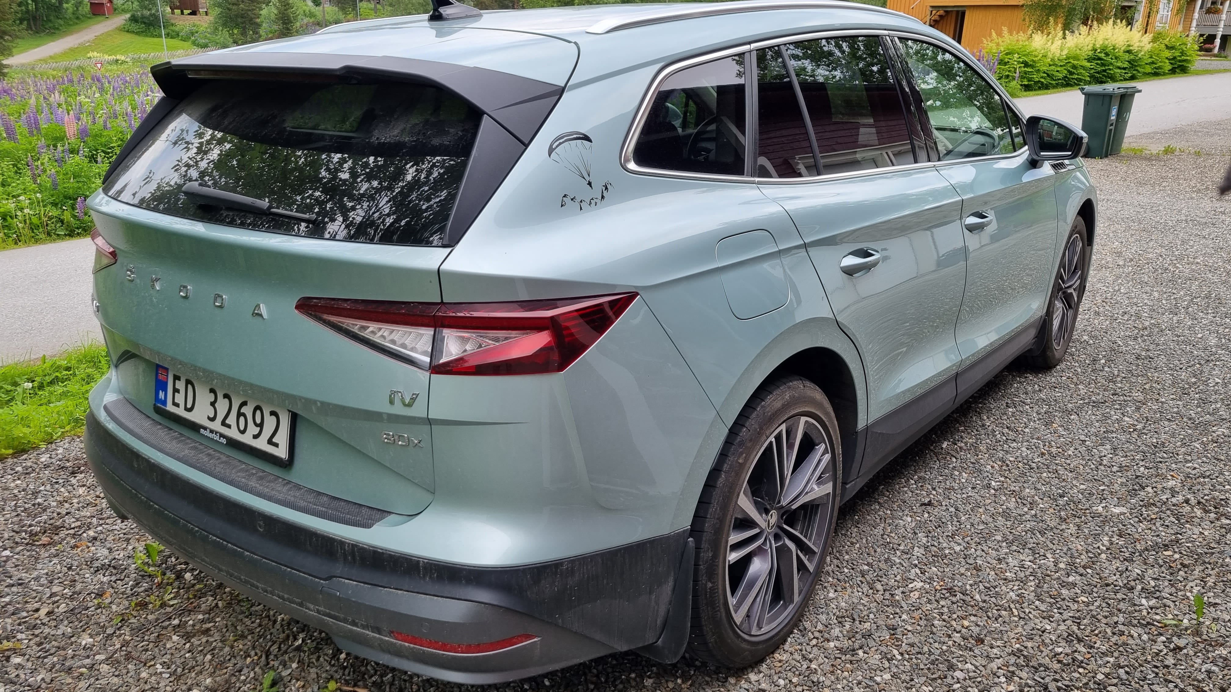 Skoda Enyaq 60 med GPS