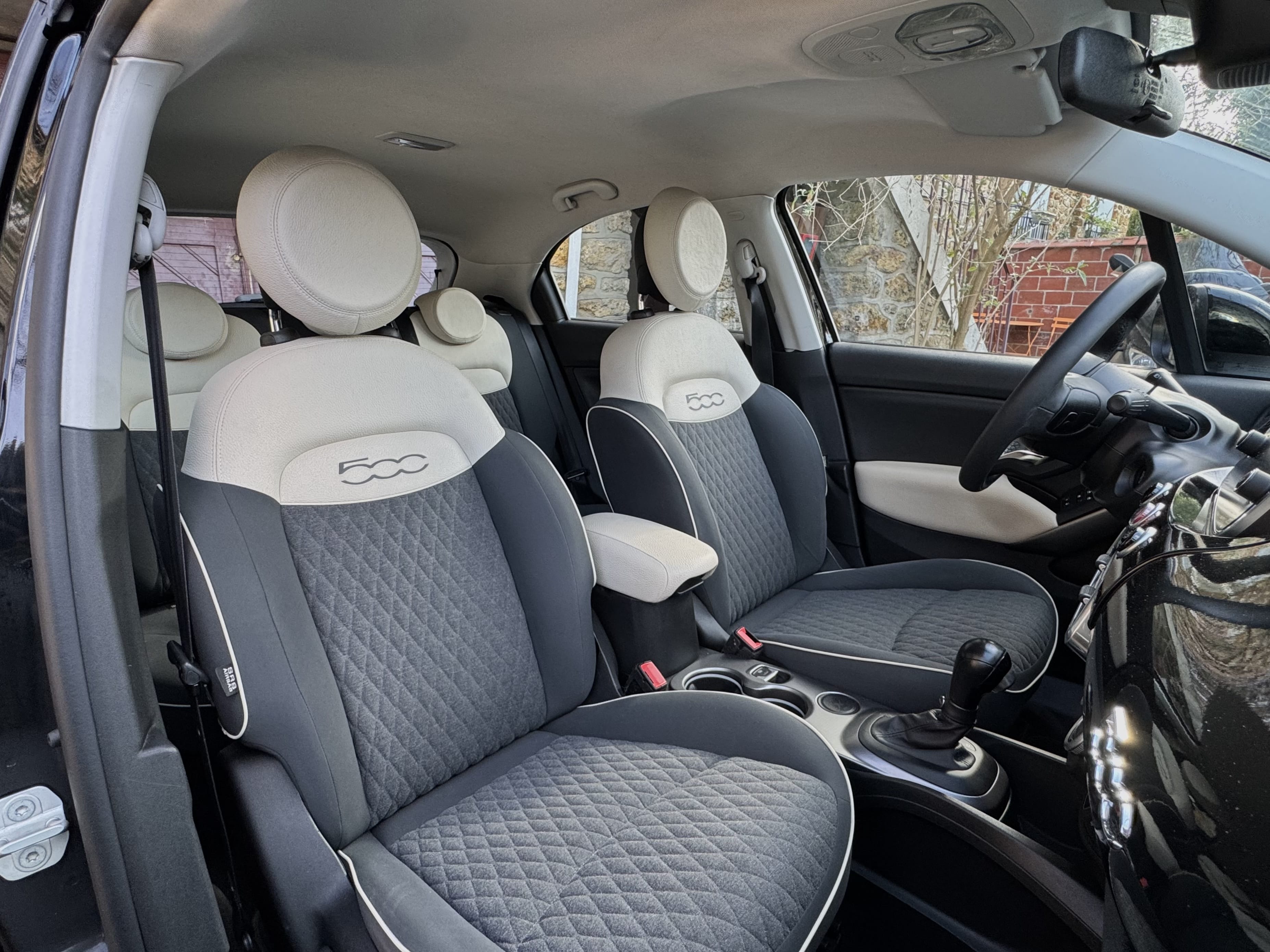 Fiat 500 X 150 CH DCT avec Entrée audio / iPod