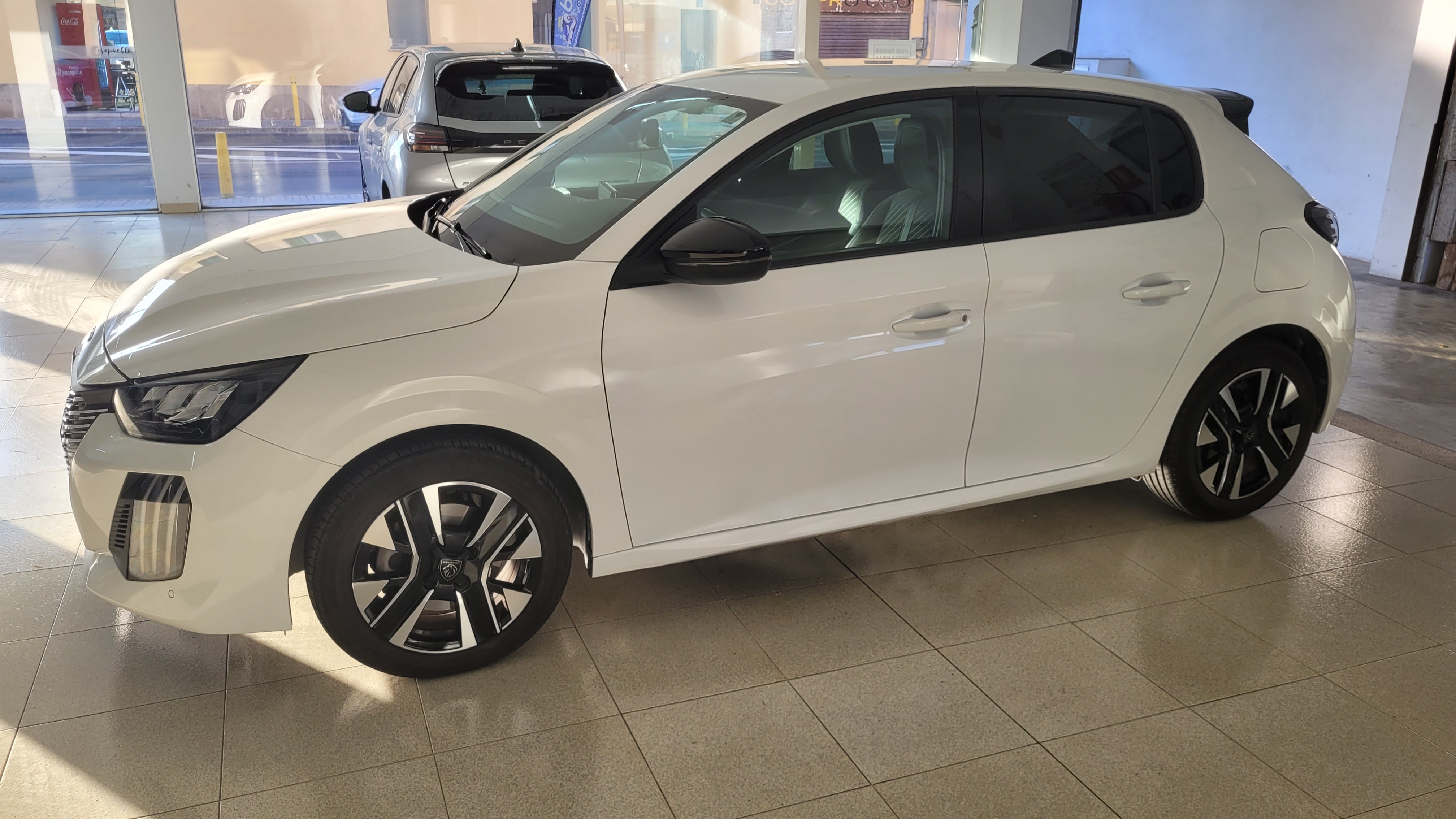 Peugeot 208 mit Klimaanlage