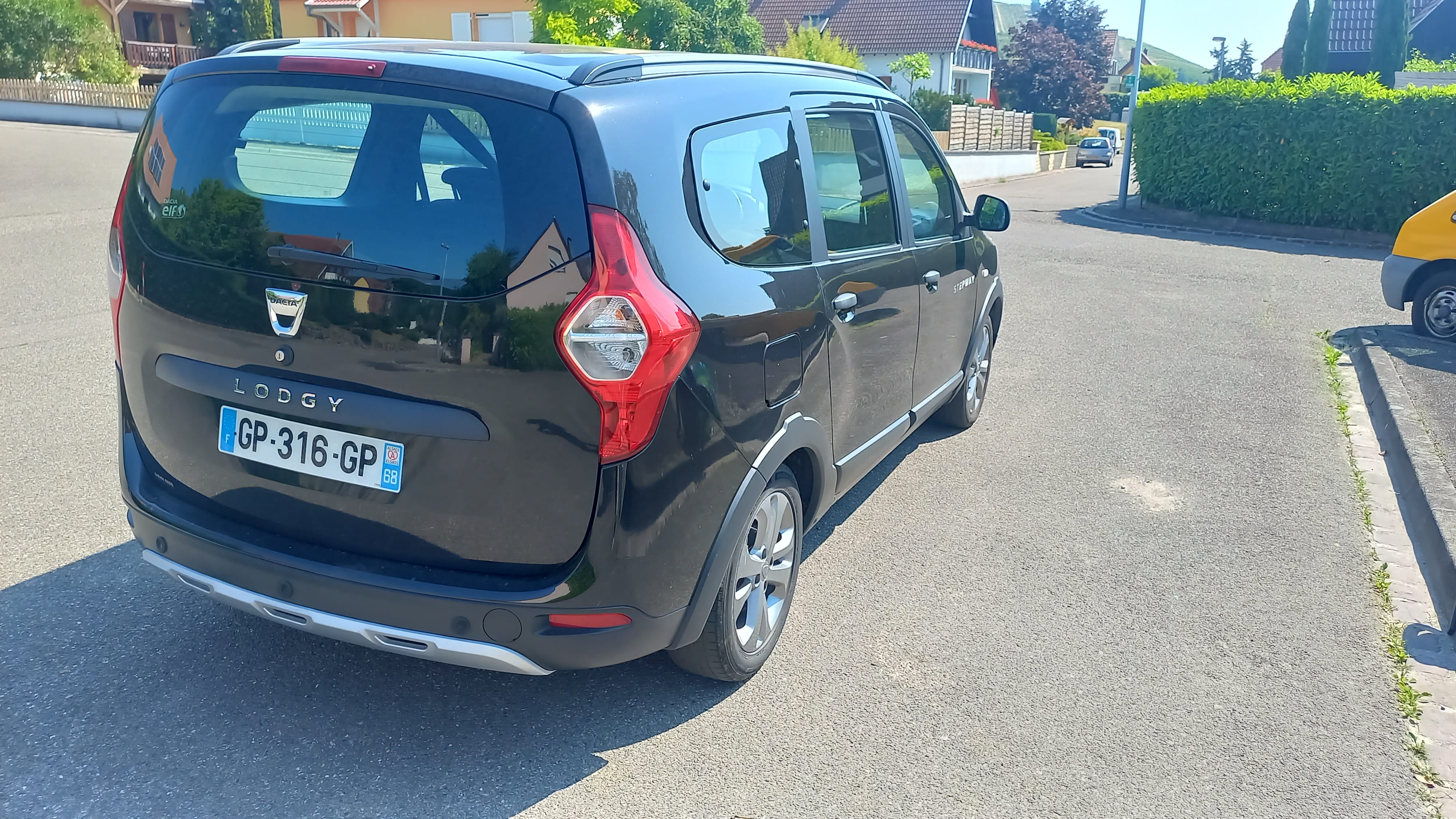 Dacia Lodgy avec Régulateur de vitesse