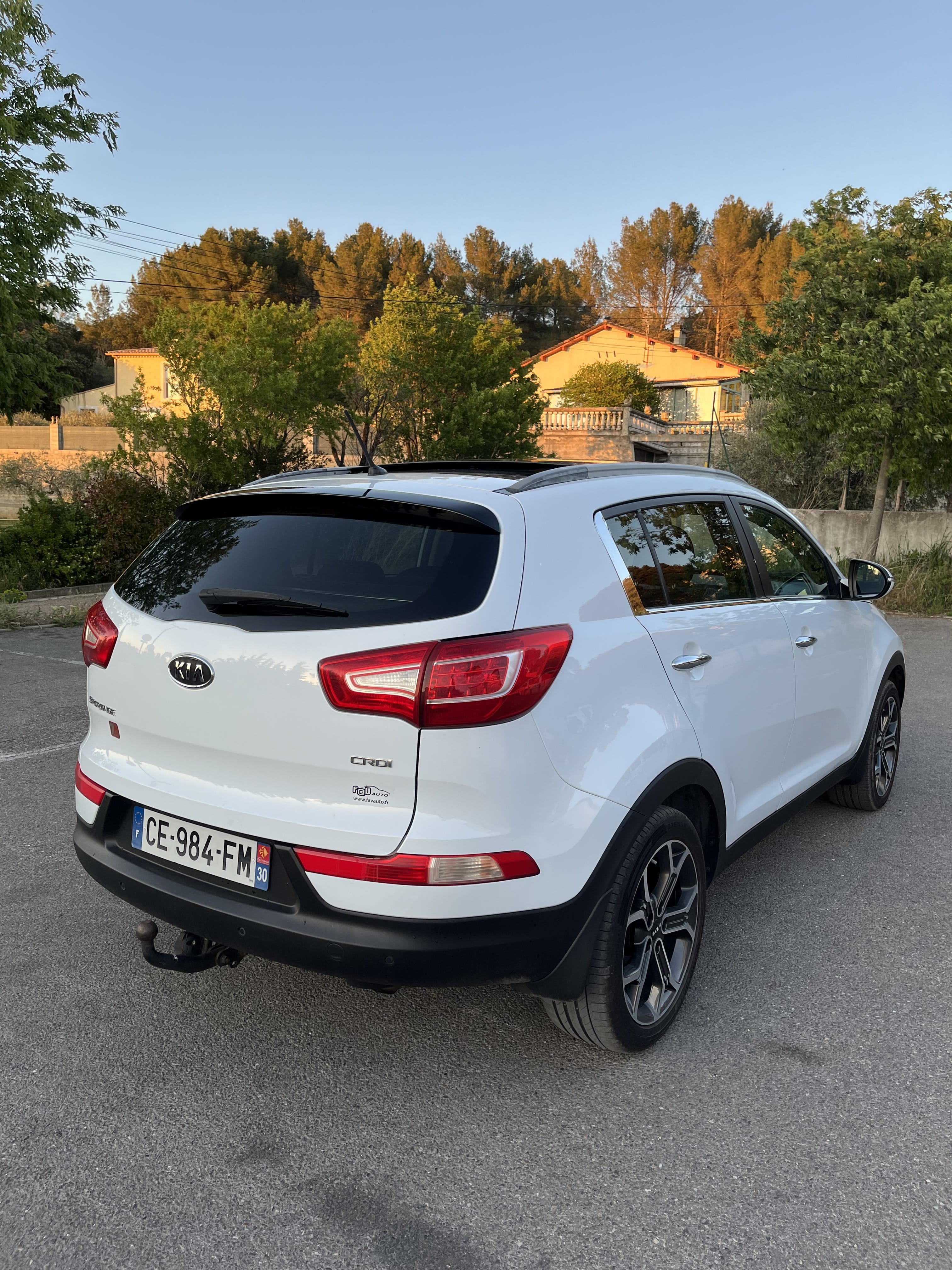 Kia Sportage 1.7 CRDI avec Siège bébé