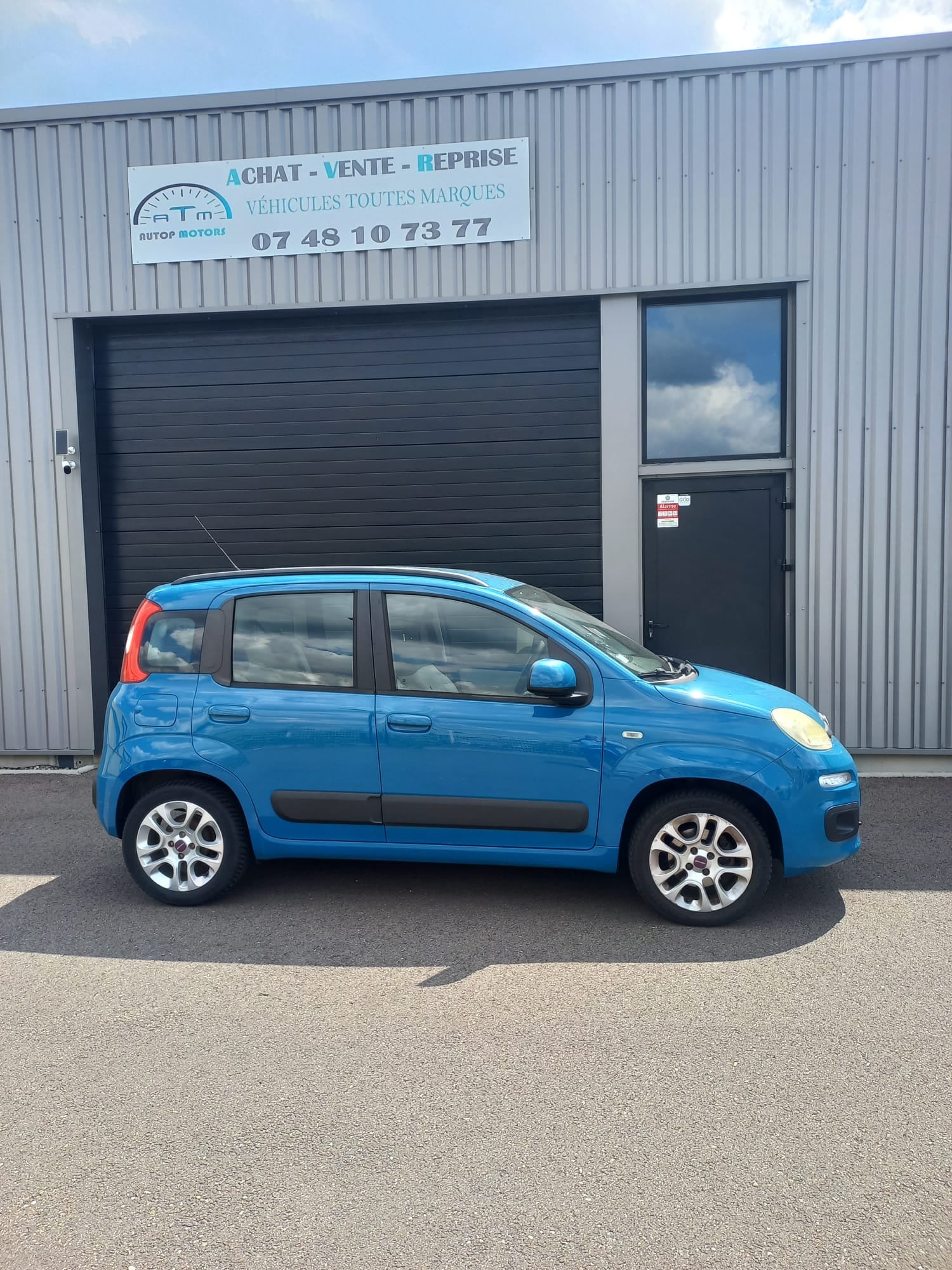 Fiat Panda, 2012, Essence 95