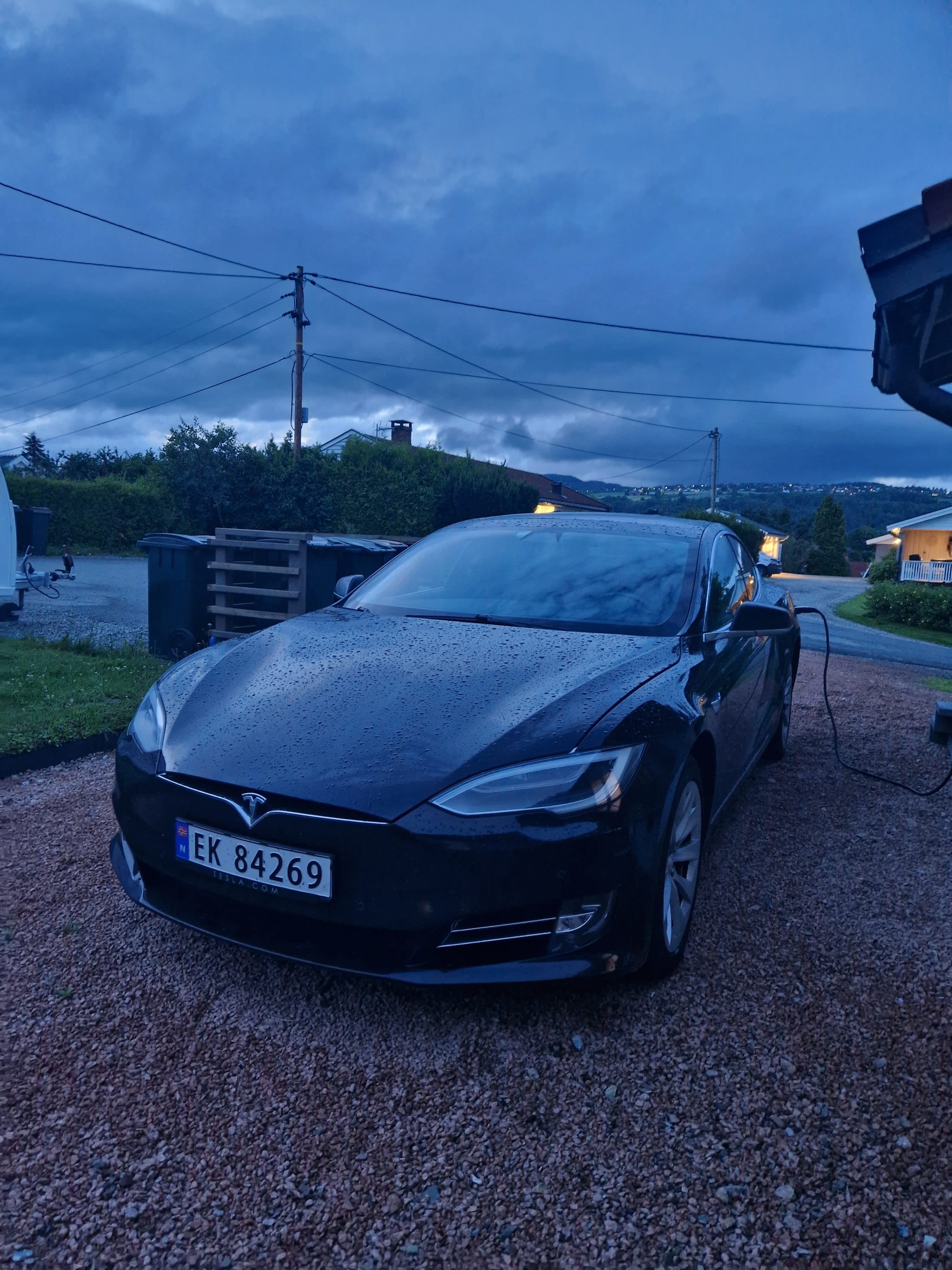 Tesla Model S, 2018, Elektrisk, automatisk