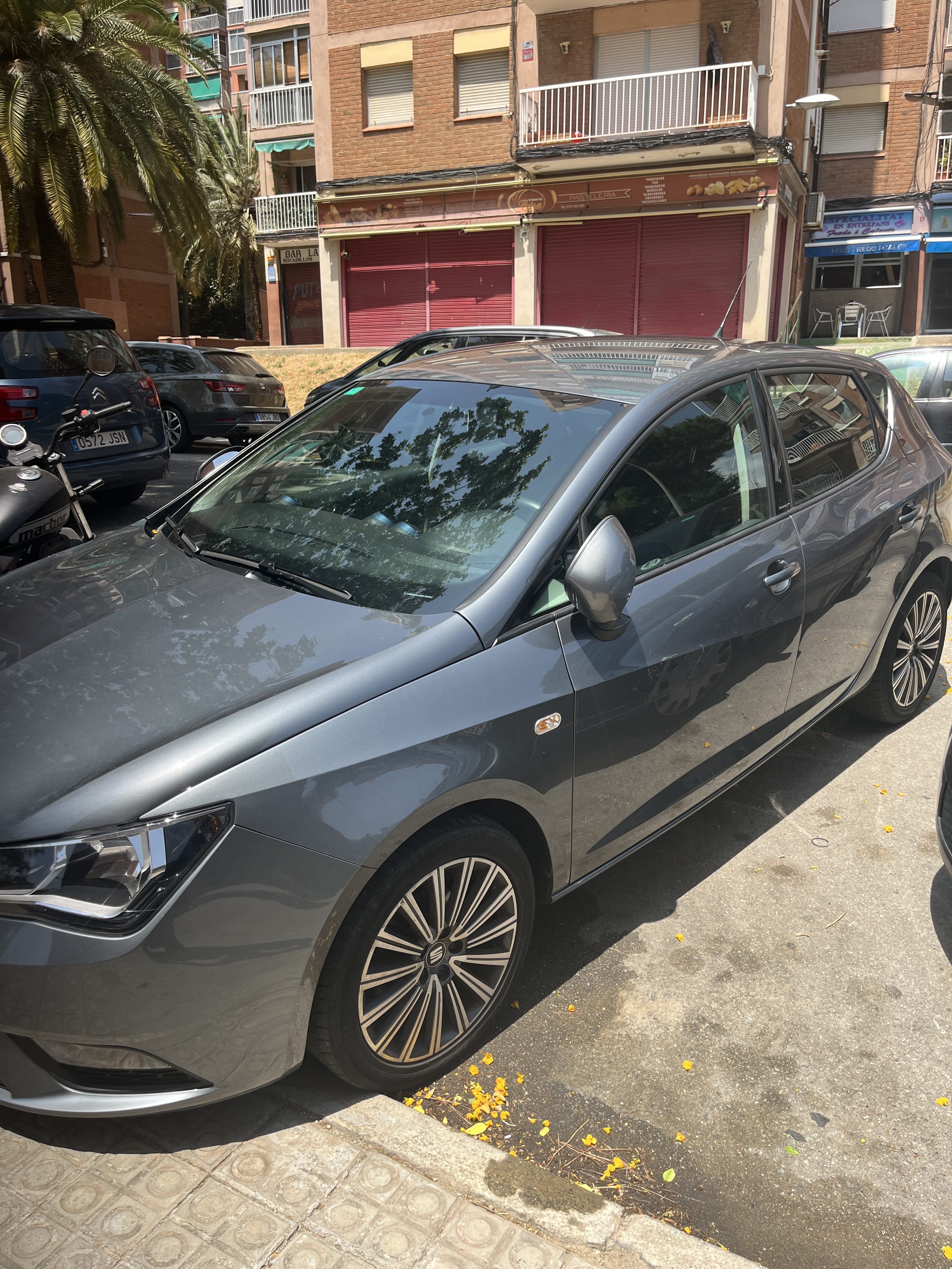 Seat Ibiza, 2017, Gasolina 95