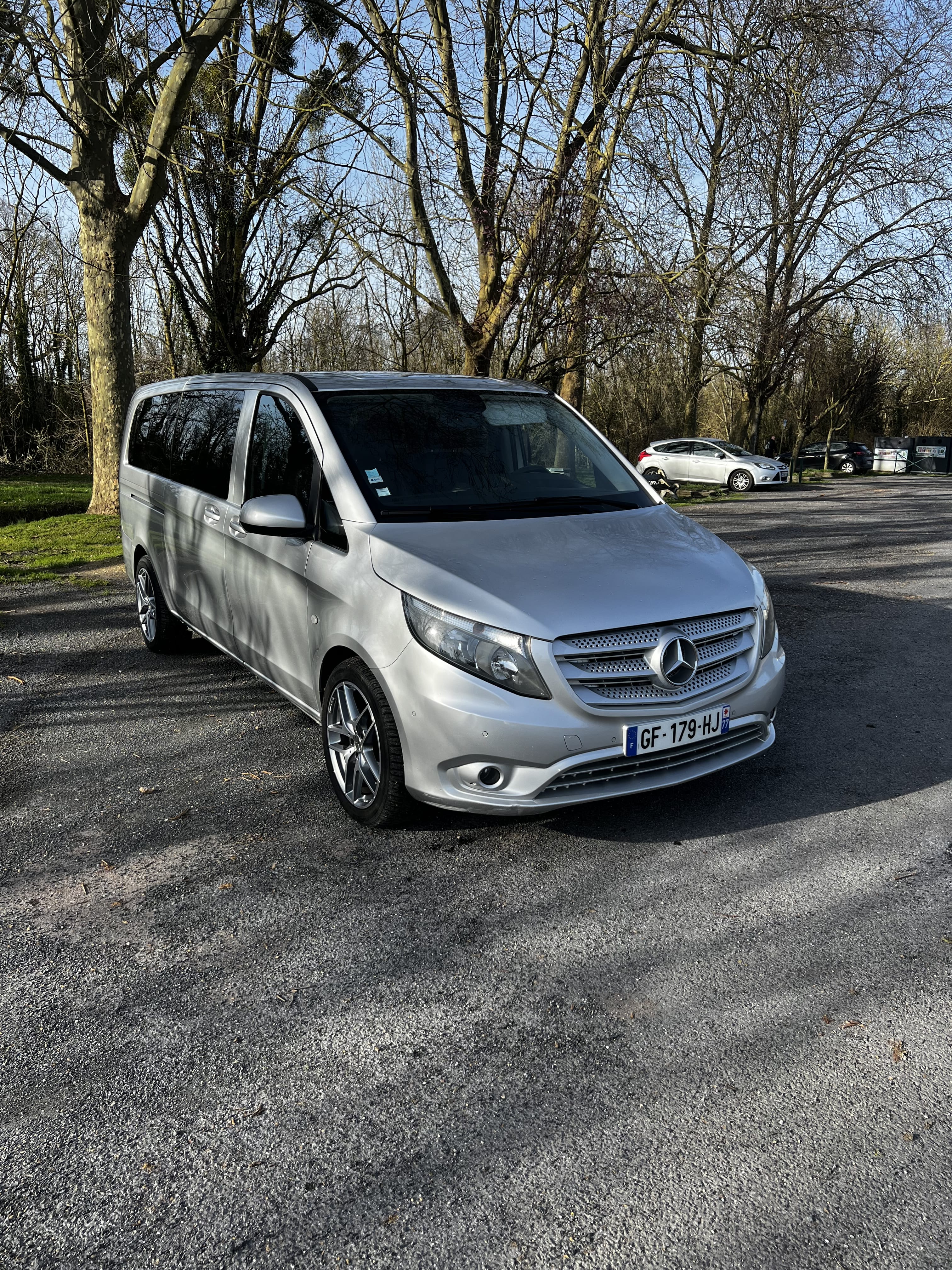 Mercedes-Benz Vito Tourer 2.2 163cv, 2015, Diesel, 9 places et plus