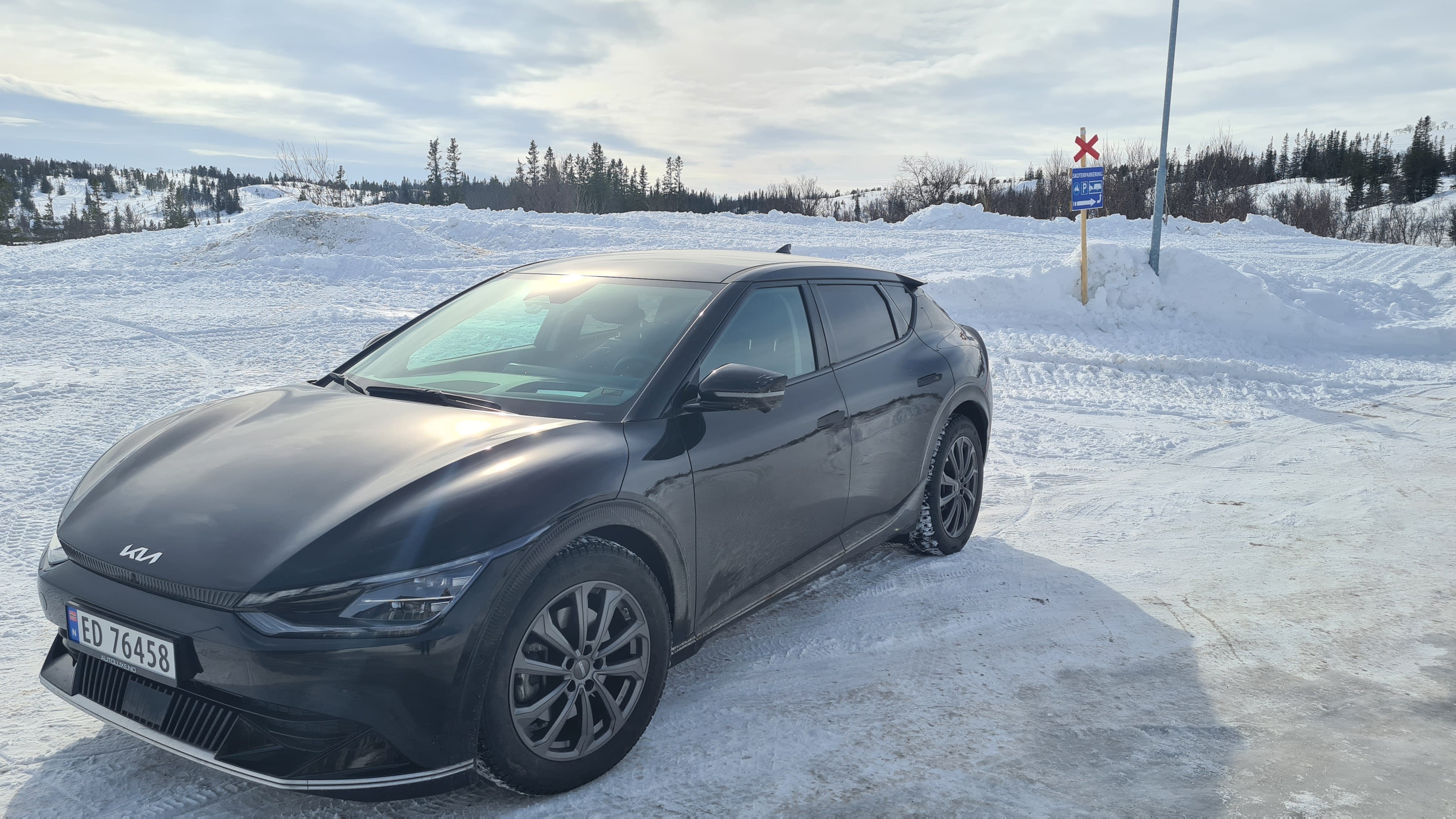 Kia EV6, 2022, Elektrisk, automatisk