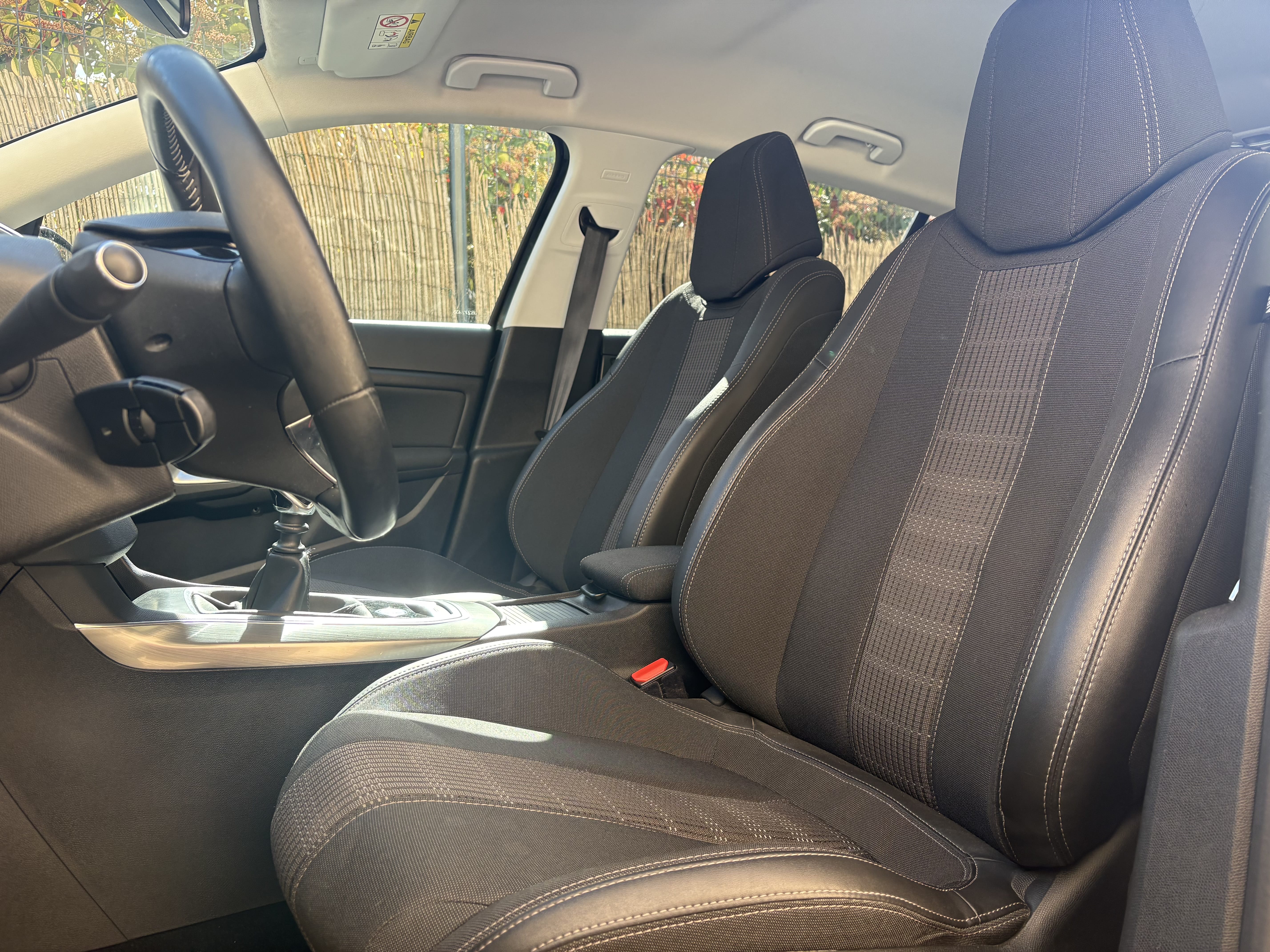 Peugeot 308 avec Régulateur de vitesse