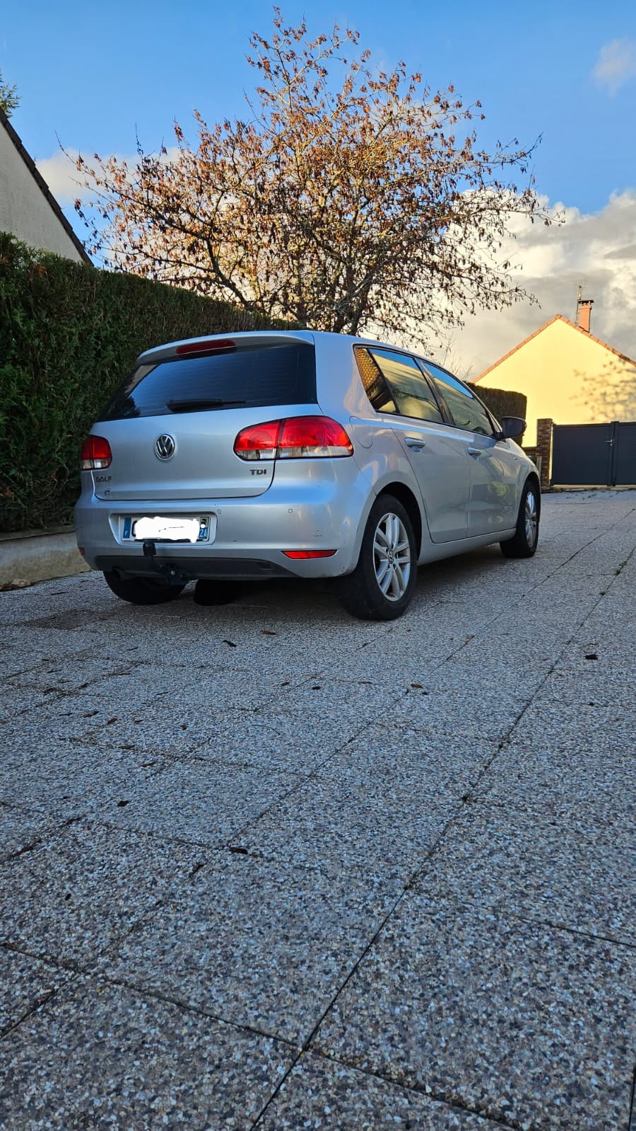 Volkswagen Golf avec Régulateur de vitesse