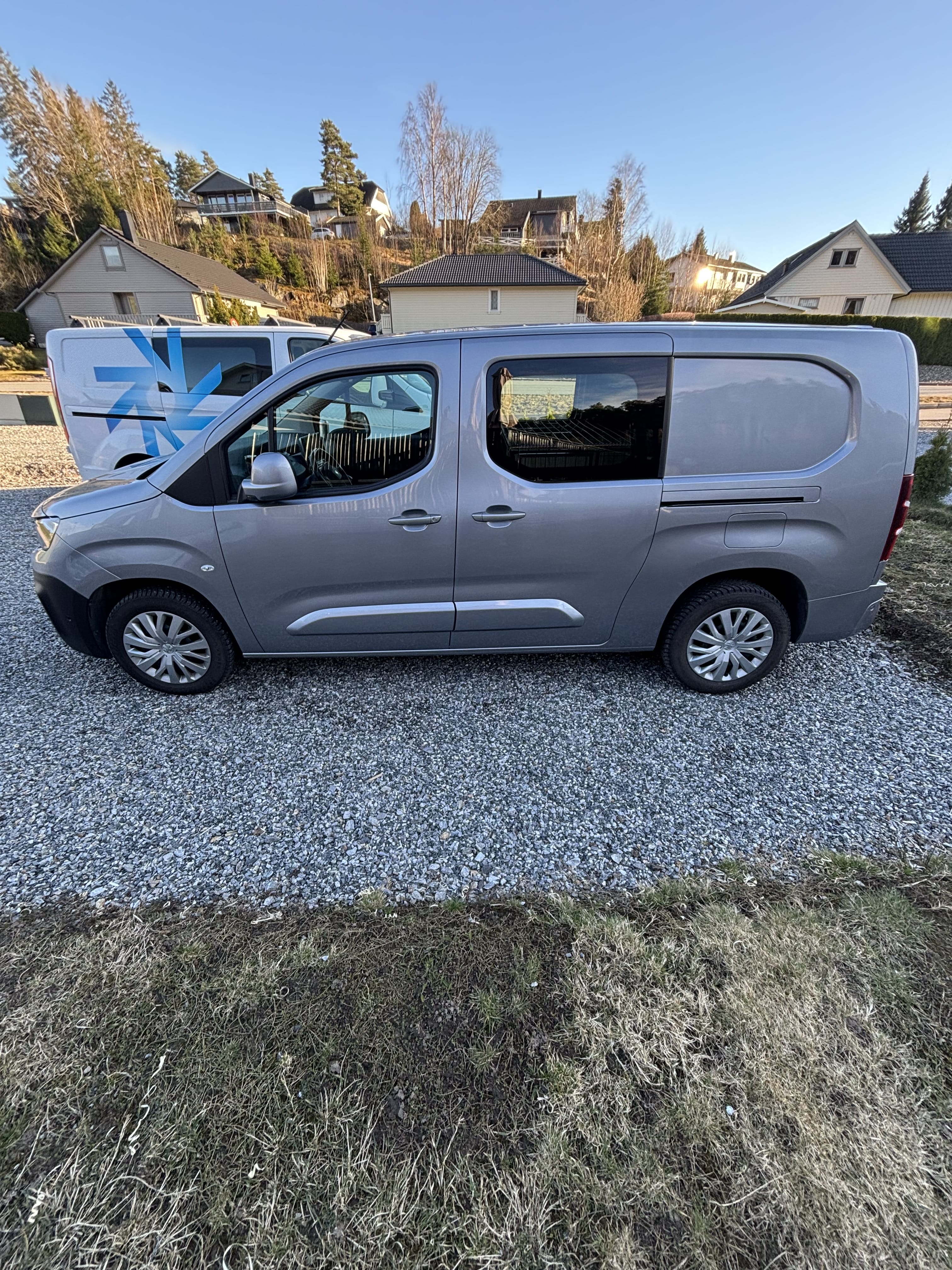 Peugeot Partner med Cruisekontroll
